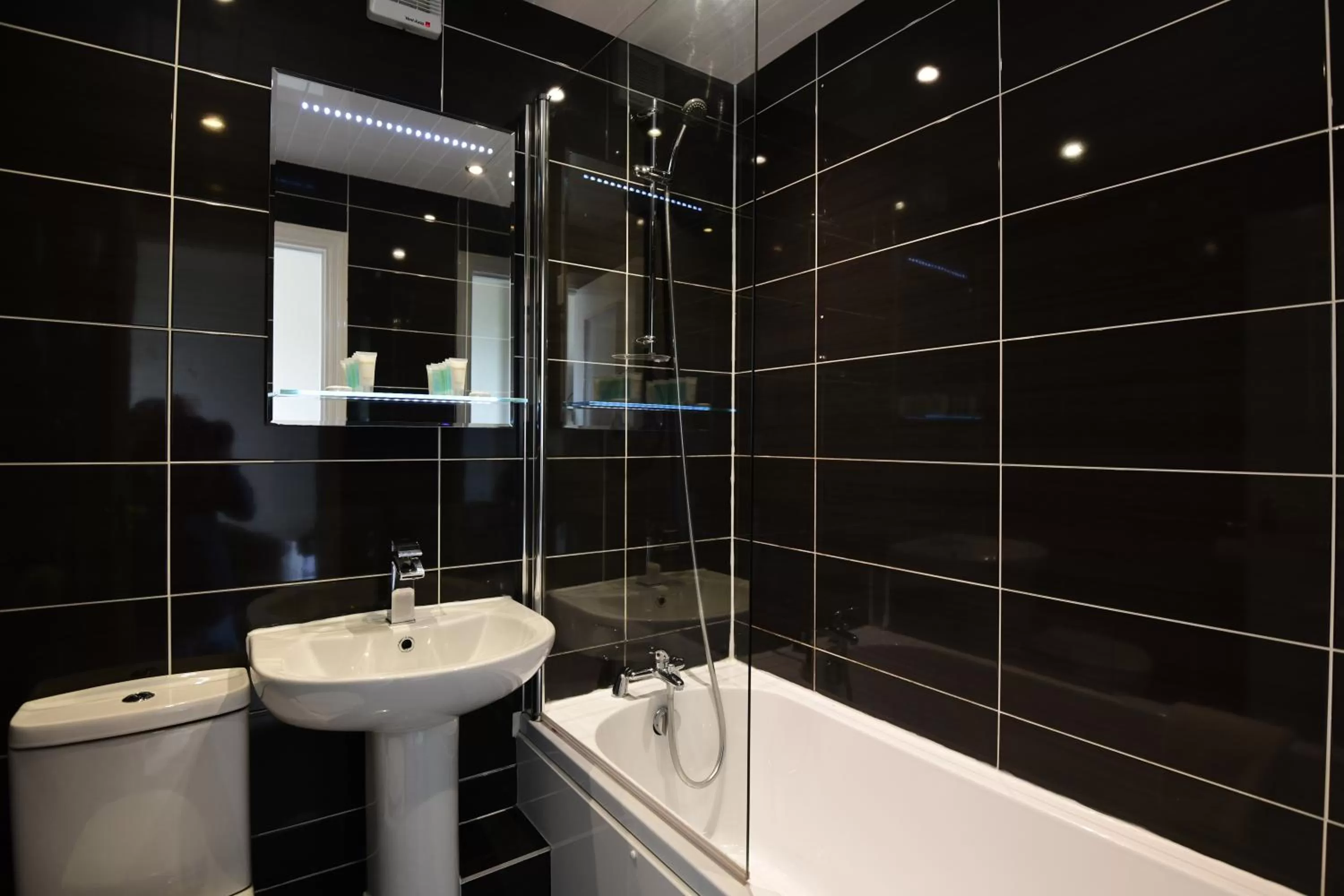 Bathroom in The White House Inn - Whitby