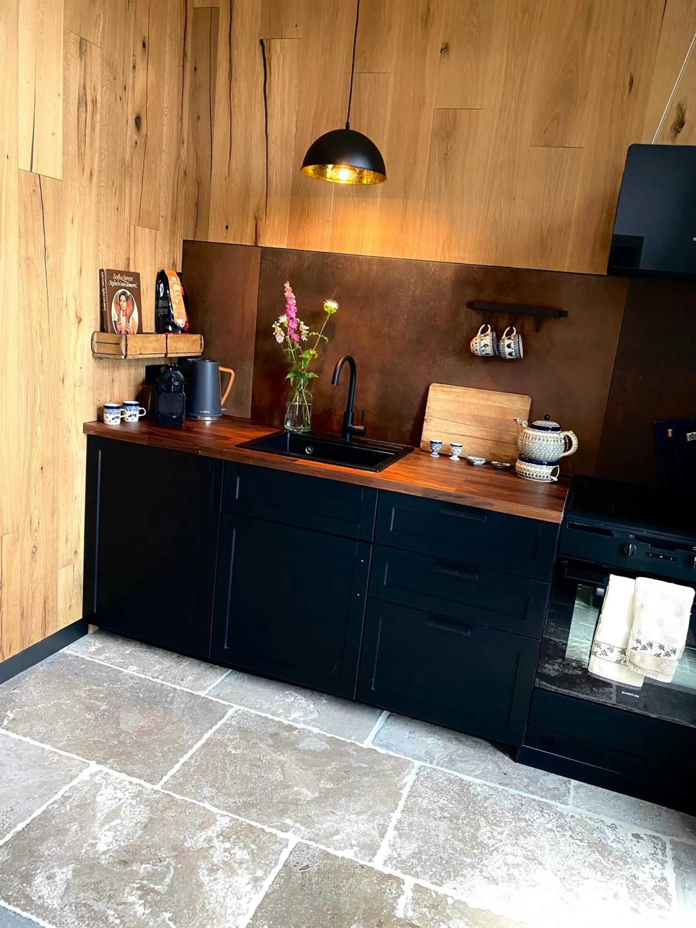 Kitchen or kitchenette, Kitchen/Kitchenette in De Heeren Hoeve Carpe Diem