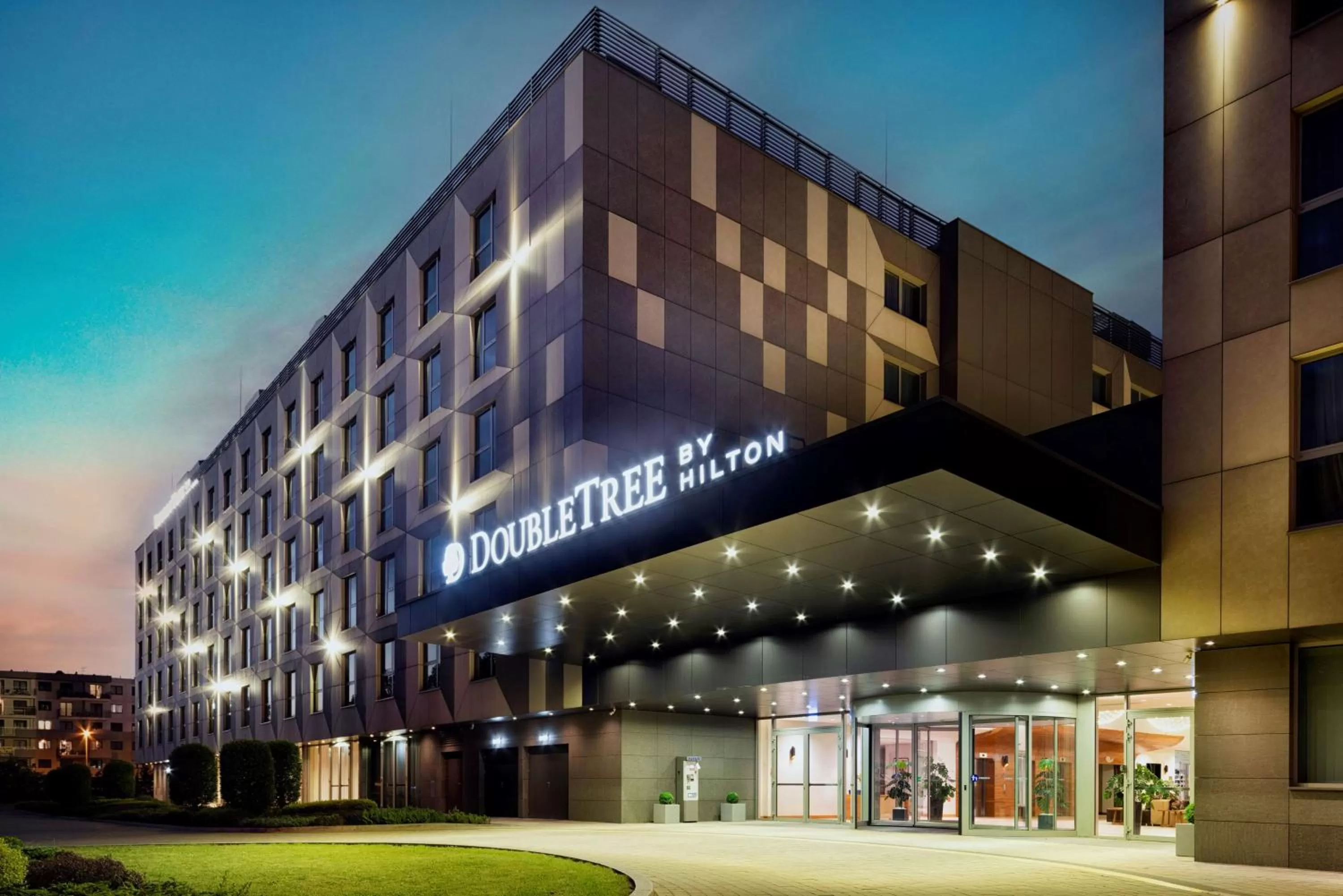 Property building in DoubleTree by Hilton Krakow Hotel & Convention Center