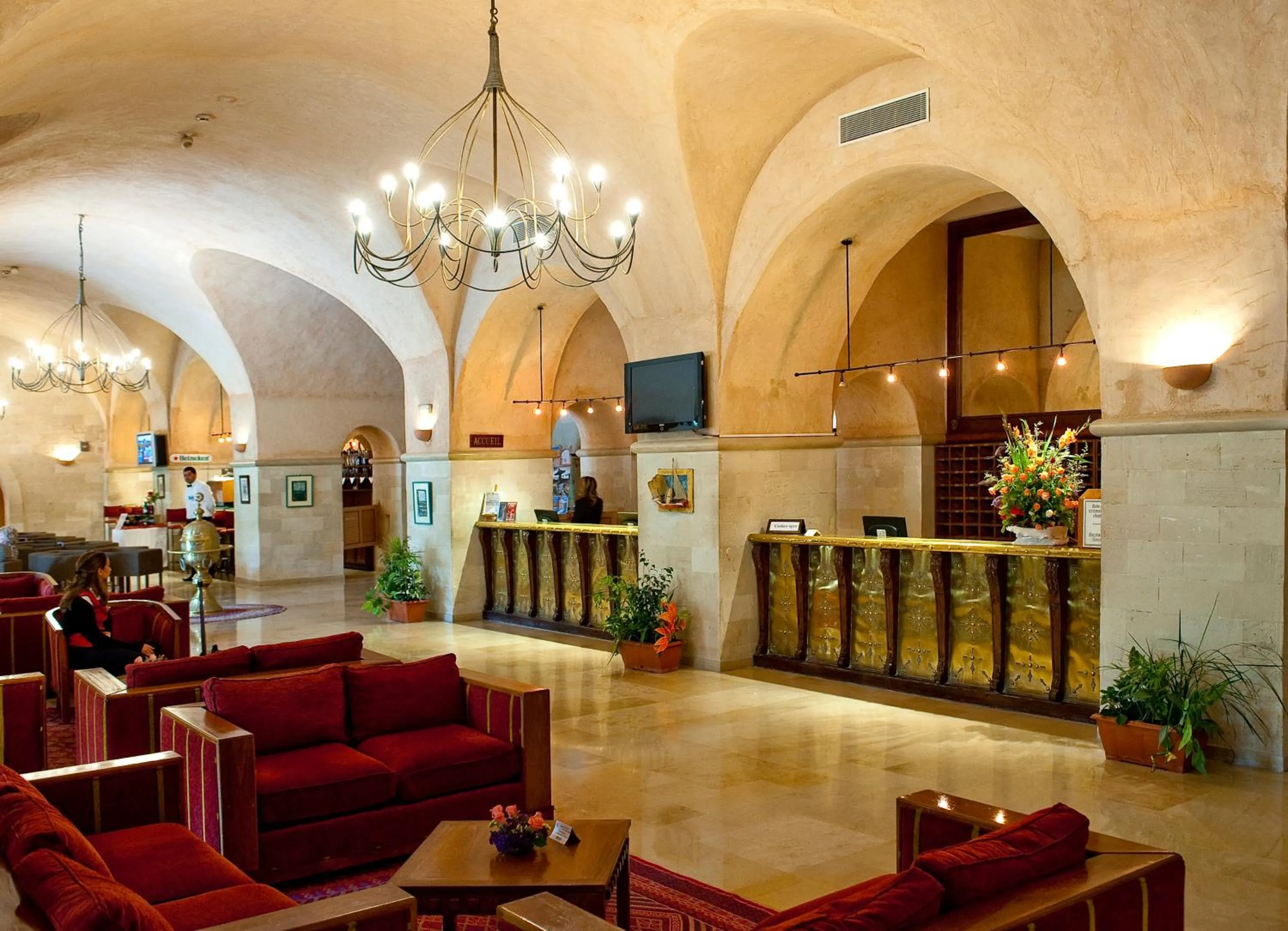 Lobby or reception in Diar Lemdina Hotel