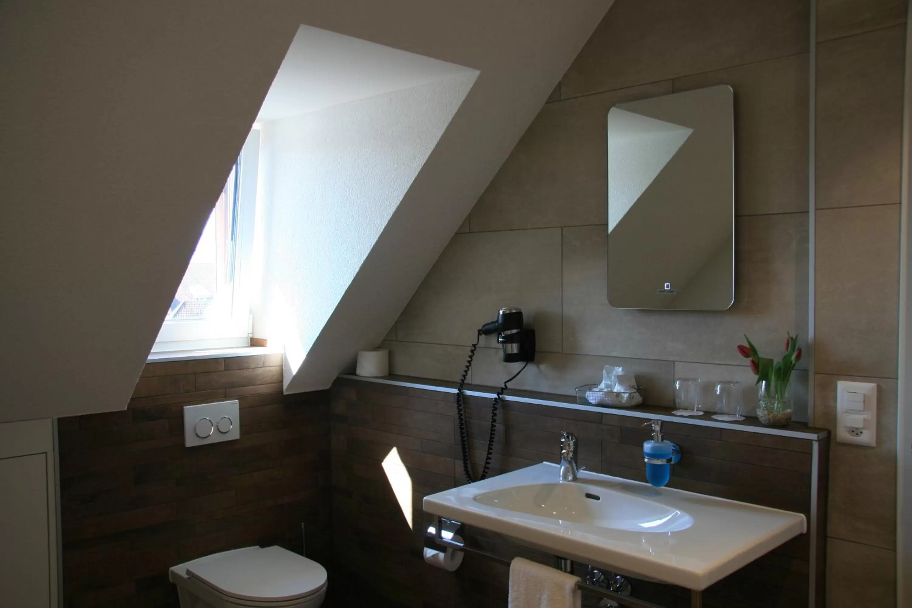 Bathroom in Hotel Eremitage