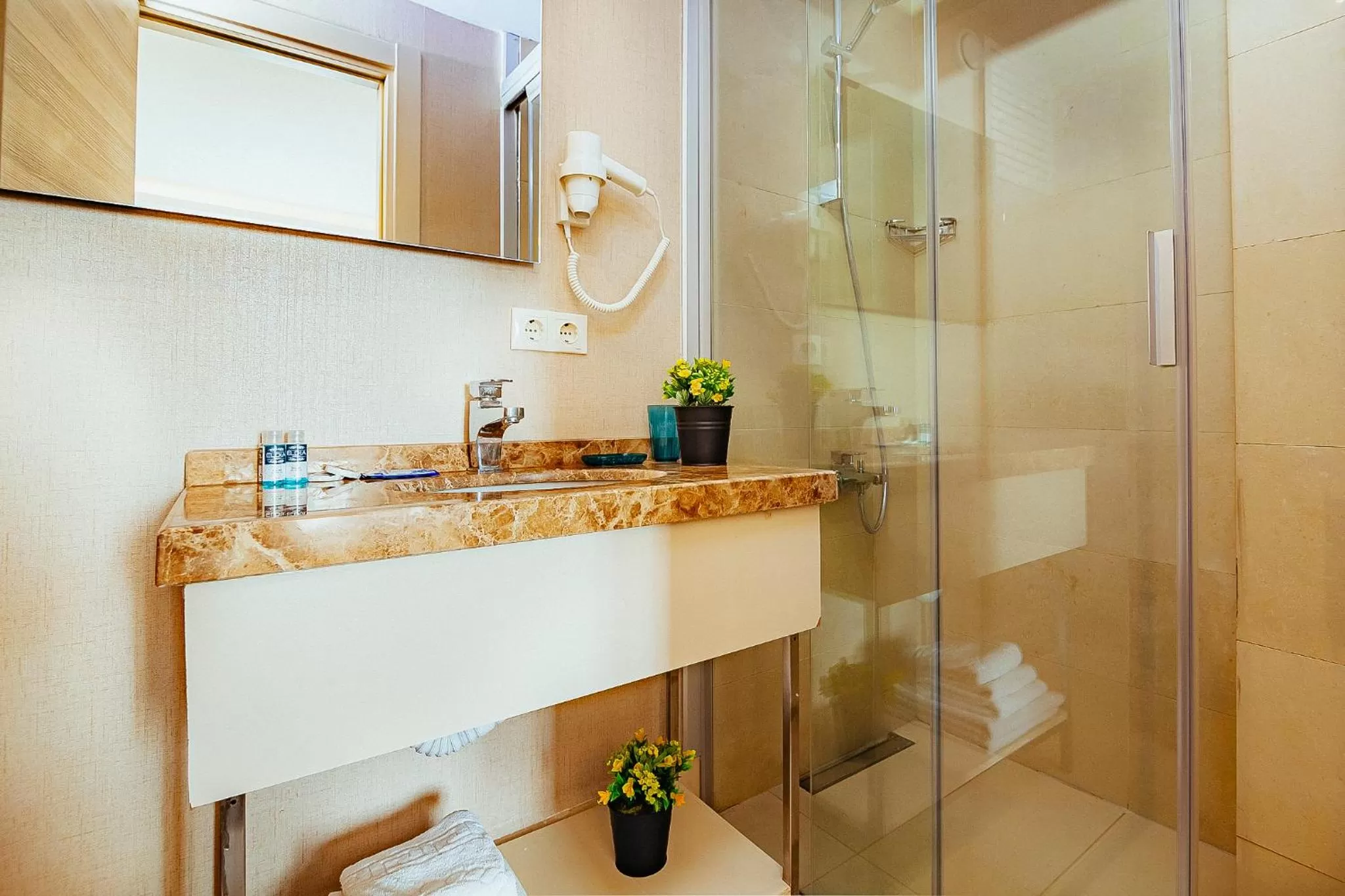 Bathroom in The Milltown Hotel