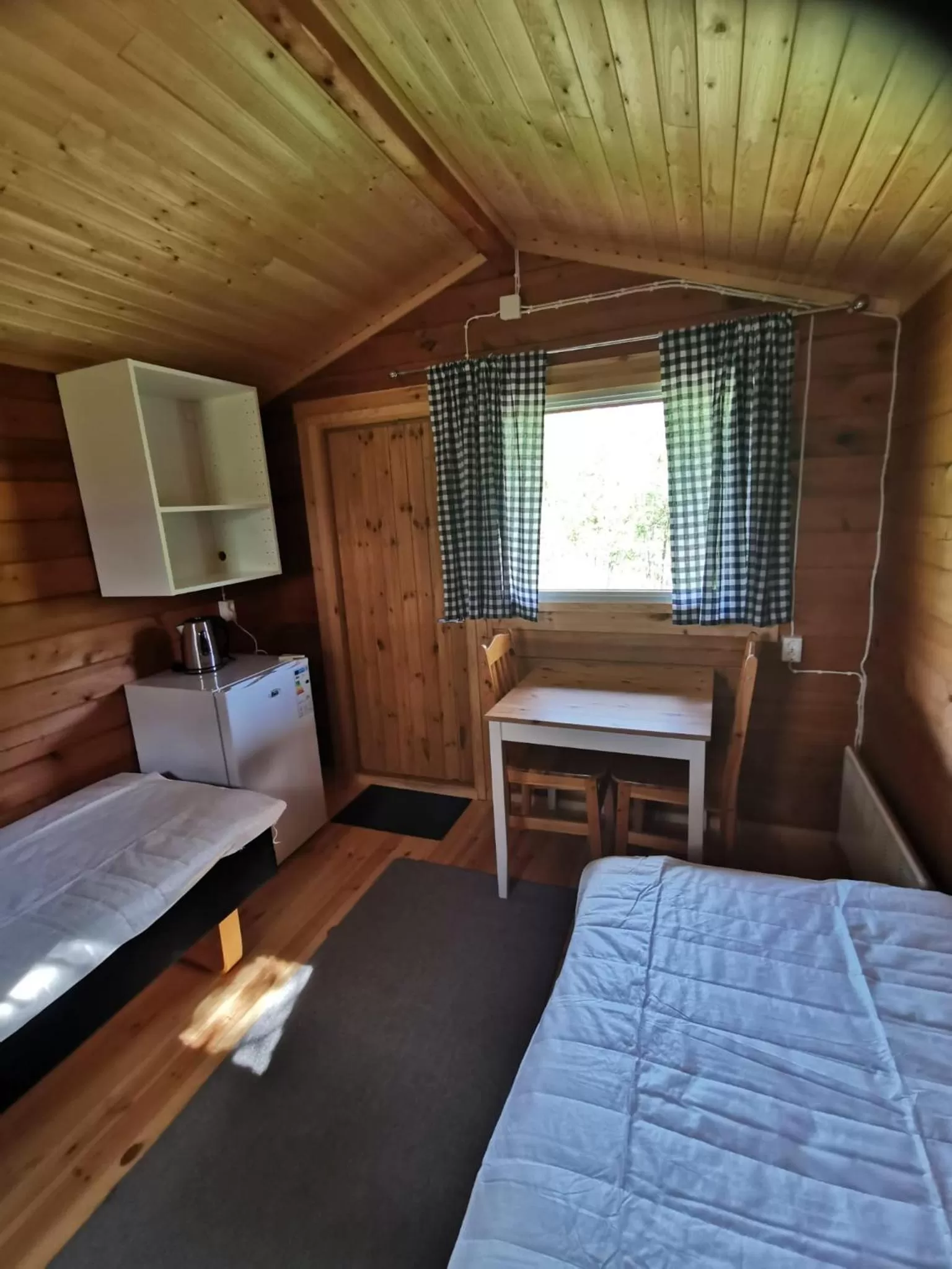 Bed in Arctic River Resort