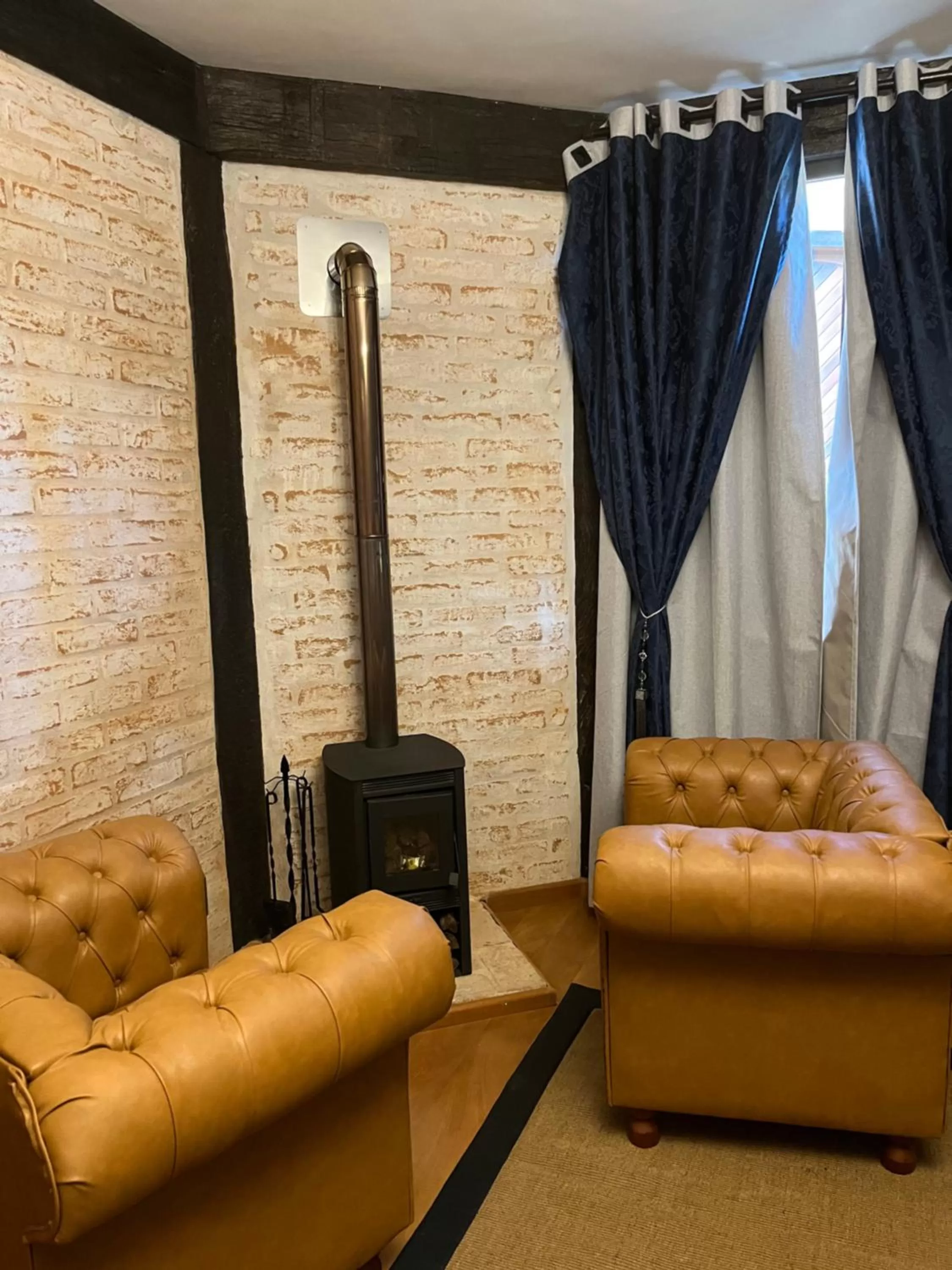 flat iron in Pousada Dona Bendita