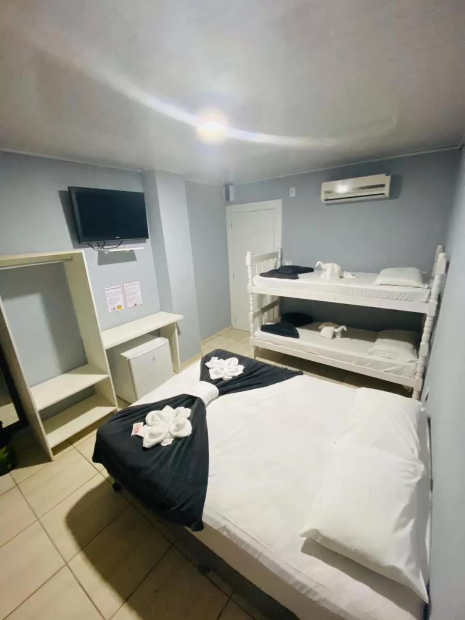 Photo of the whole room in Pousada Caminho Dos Sonhos