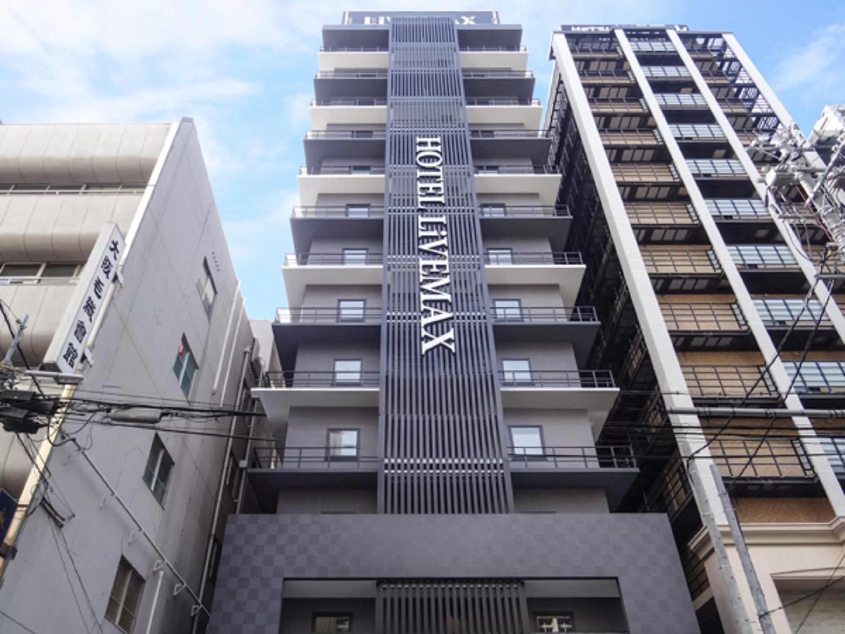 Property building in HOTEL LiVEMAX Osaka Yodoyabashi
