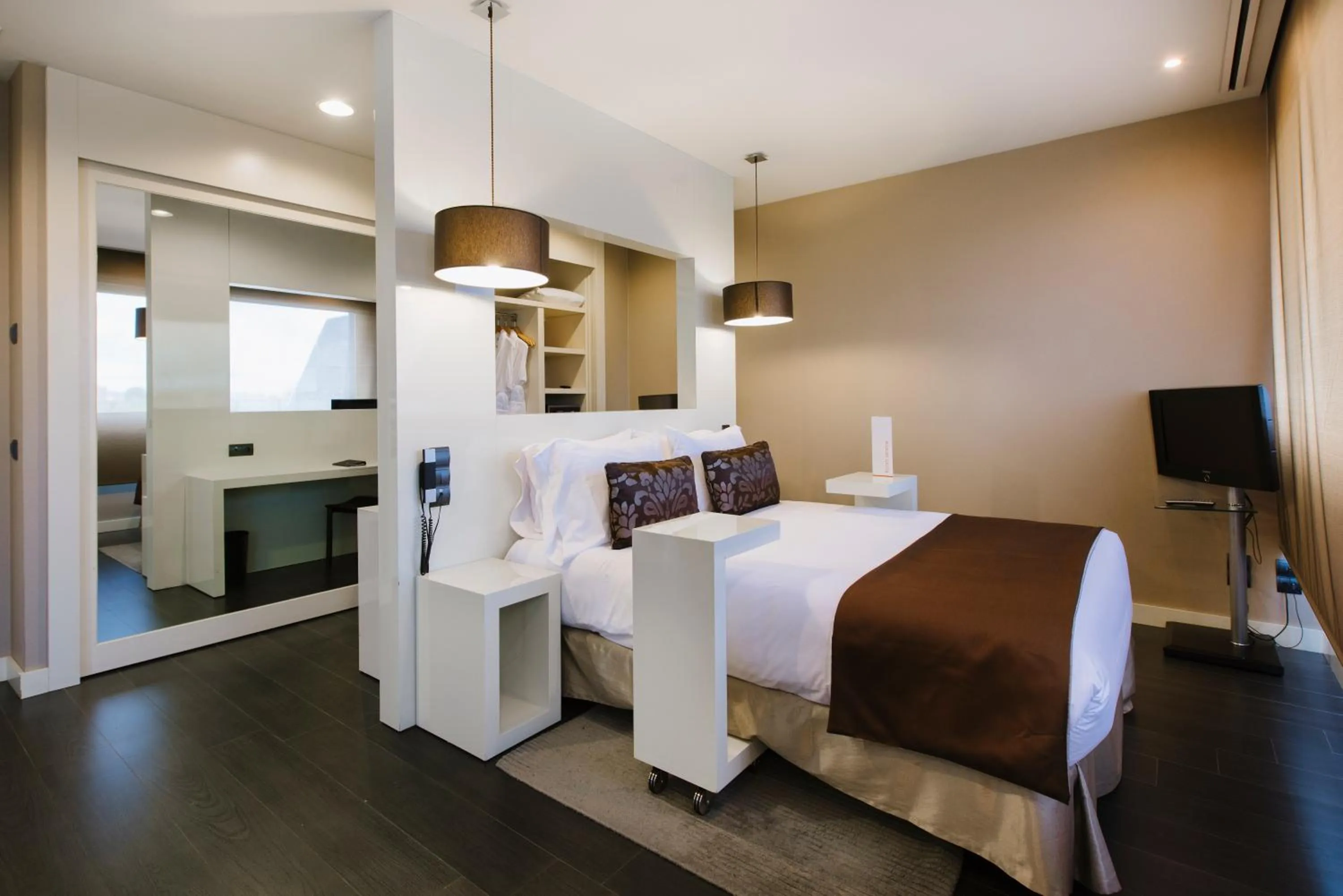 Bed in PCM Forum Alcalá