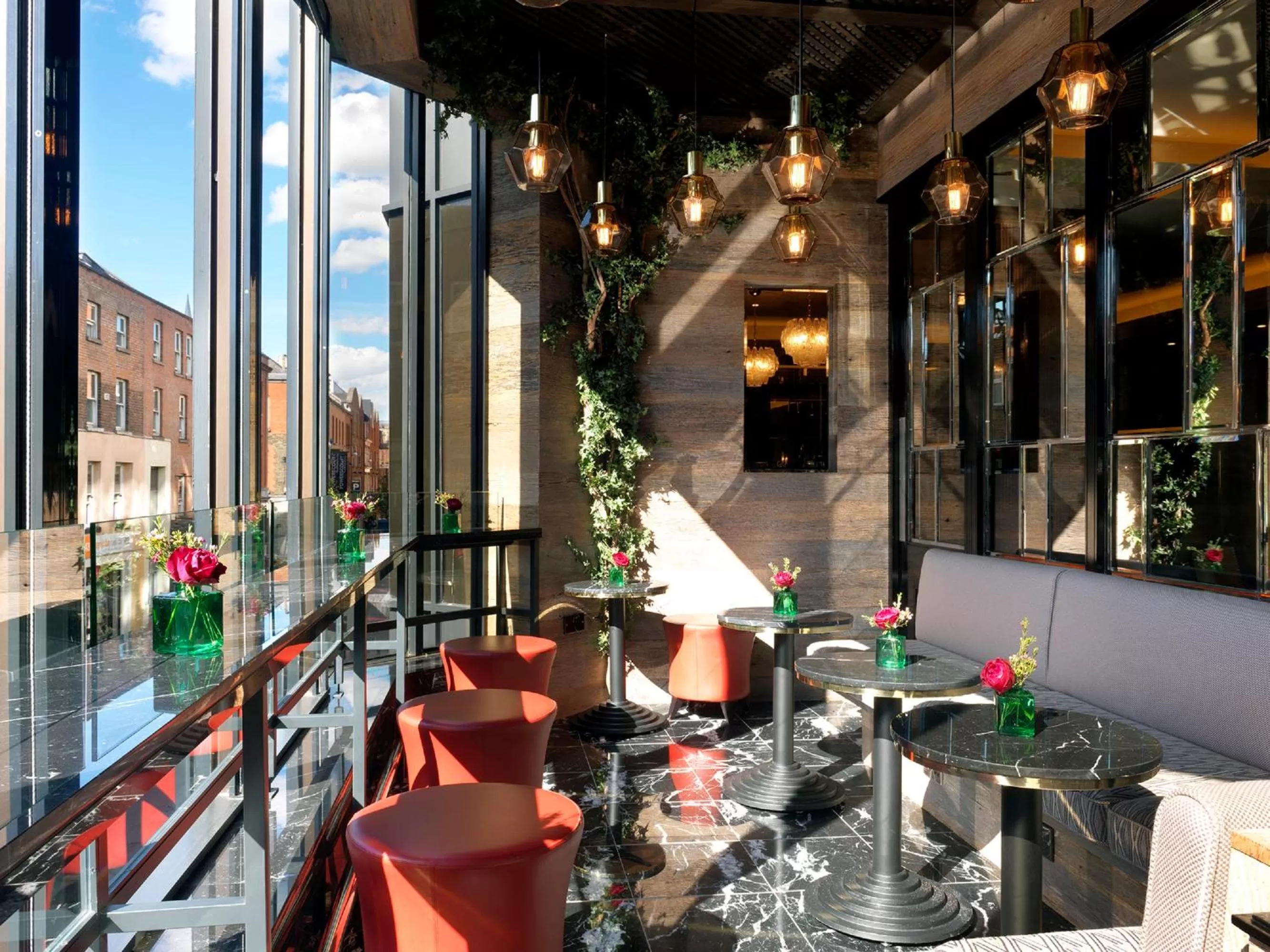 Lounge or bar in The Westbury Hotel