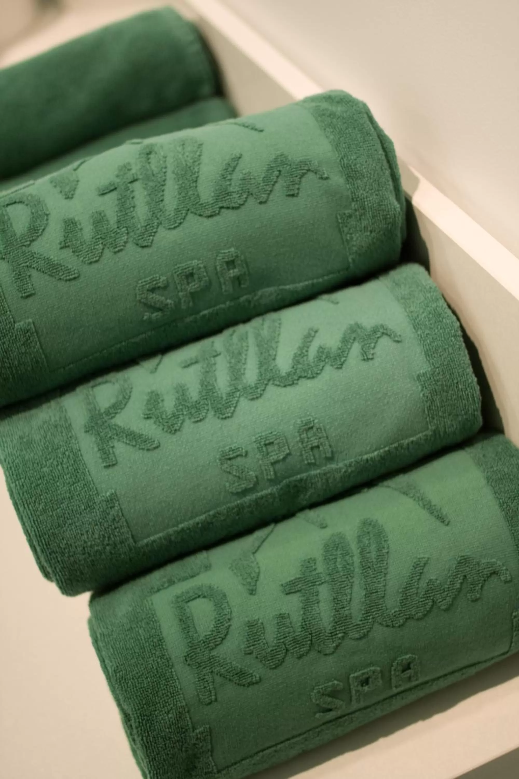 Property logo or sign in Rutllan & Spa