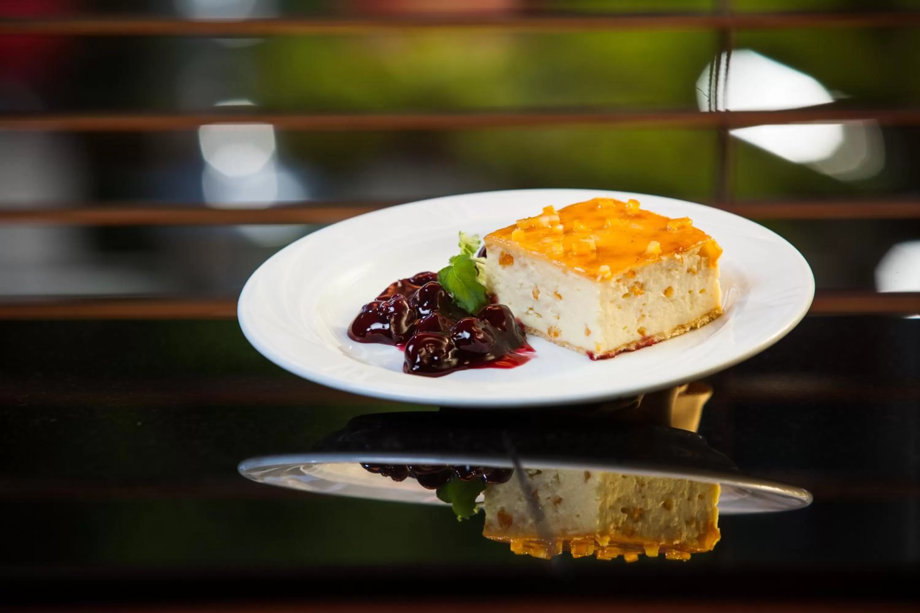 Restaurant/places to eat in Hotel Alto Żory