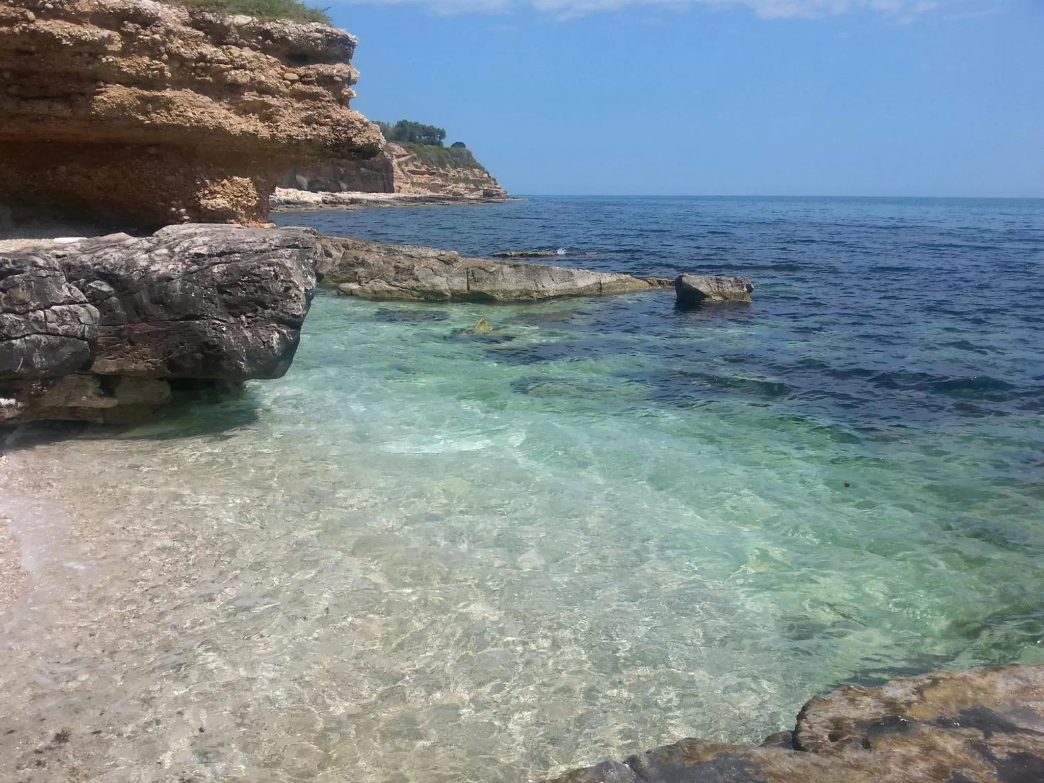 Beach in Regiohotel Manfredi
