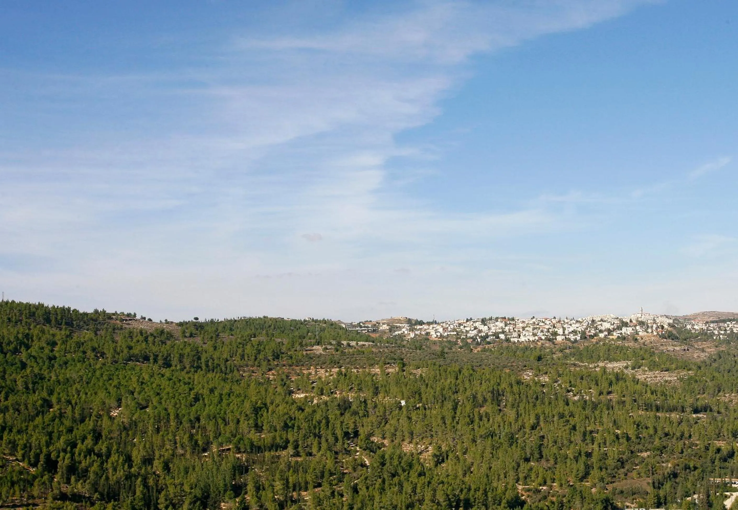 Mountain view in Ein Kerem Hotel
