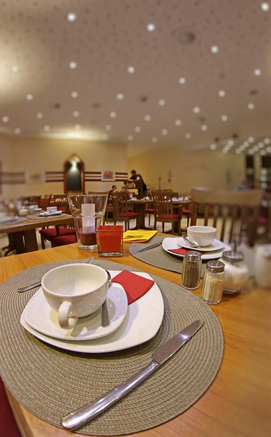 Restaurant/places to eat in City Hotel Hannover
