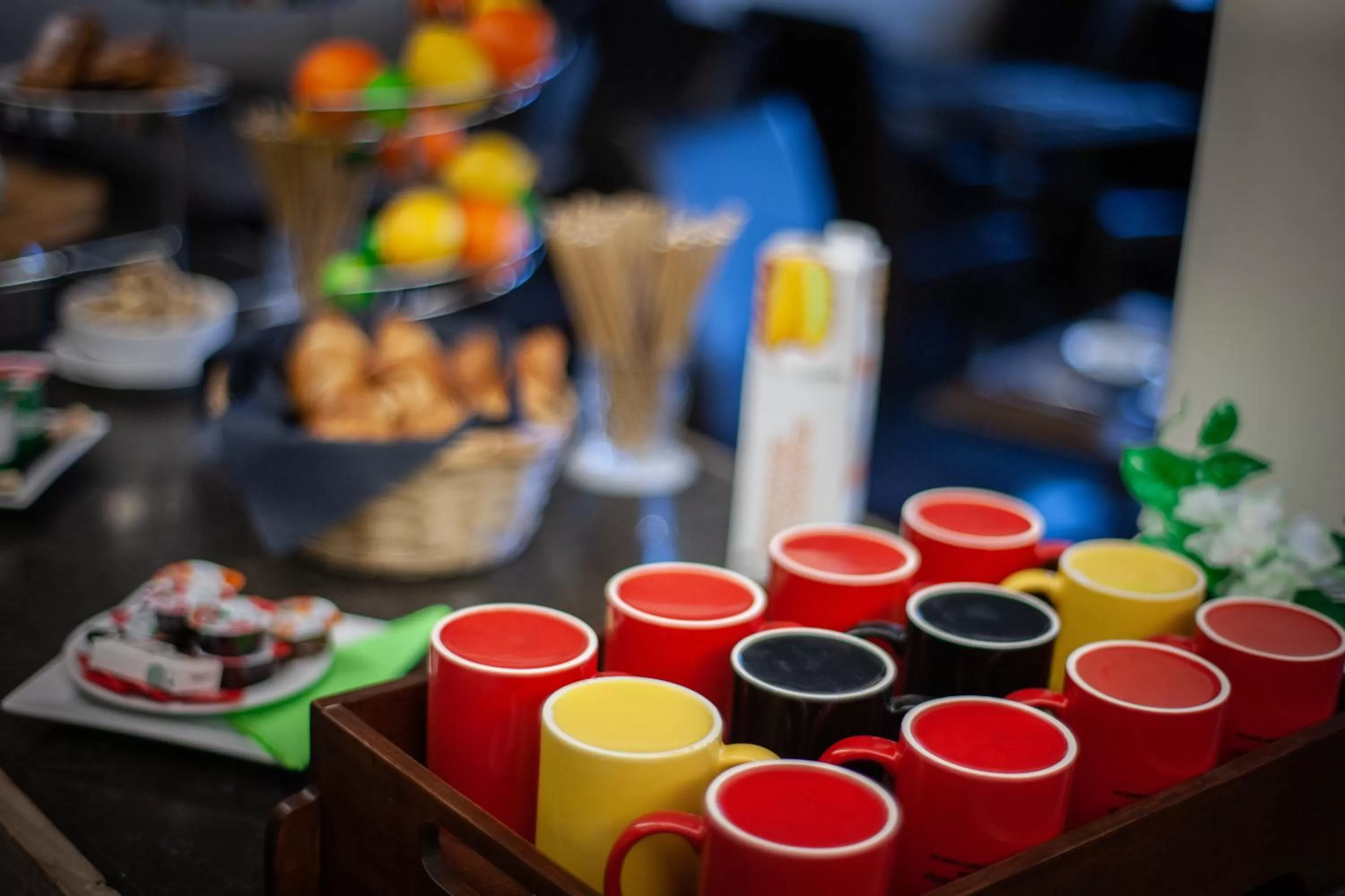 Food and drinks in Hotel La Chaumiere