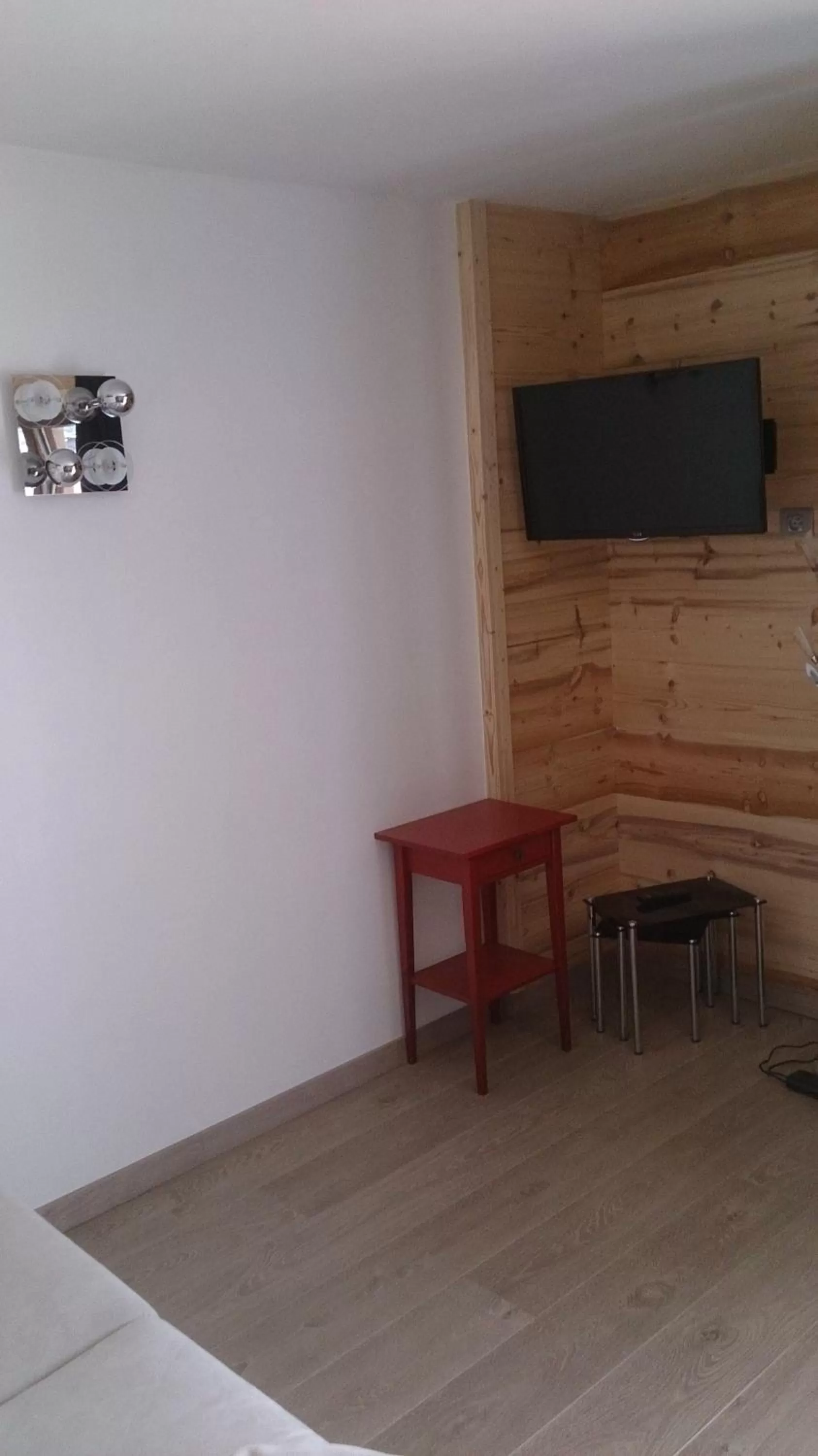 Bedroom in Hôtel Rent