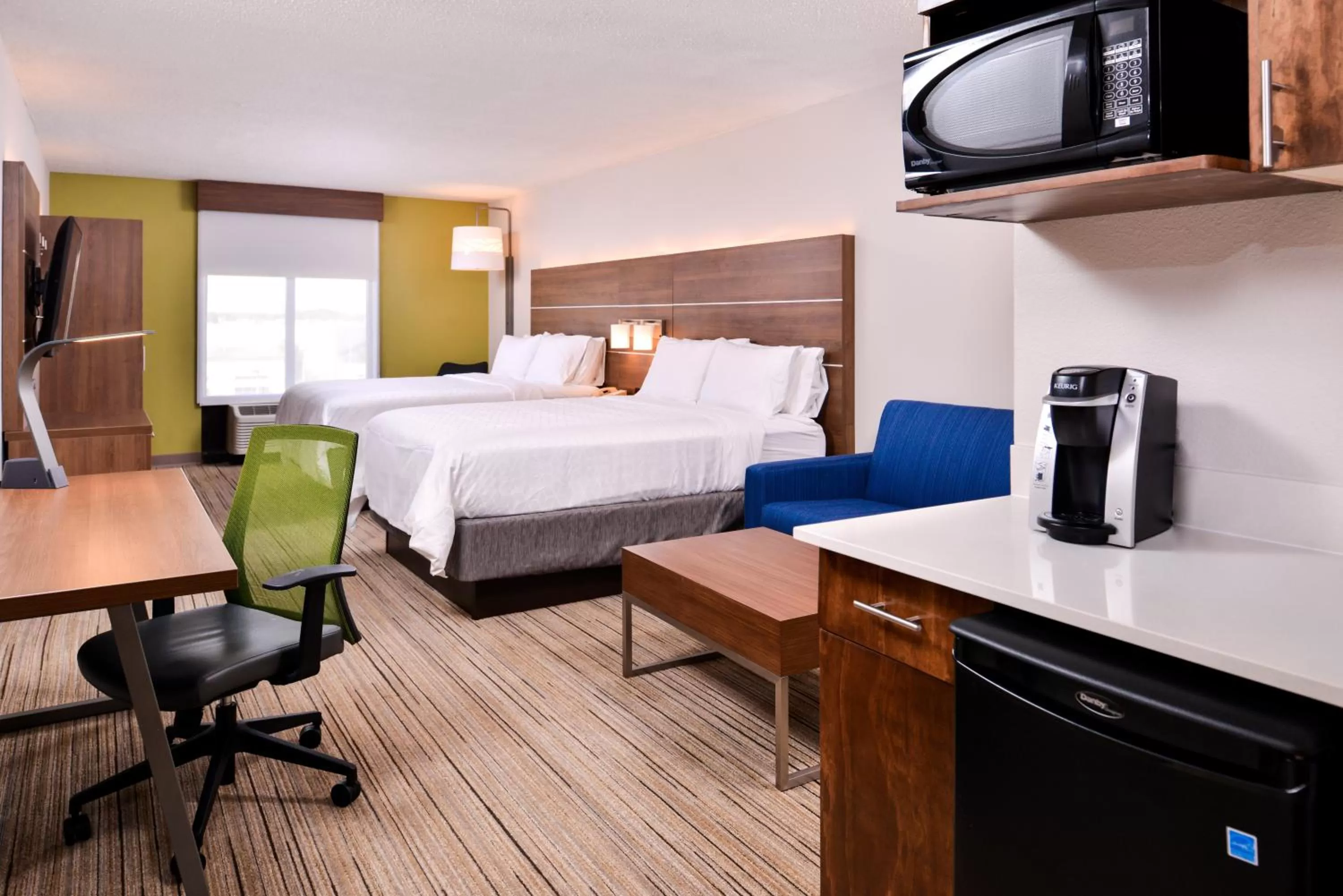 Bedroom, Bed in Holiday Inn Express Hotel & Suites Tampa-Anderson Road-Veterans Exp by IHG