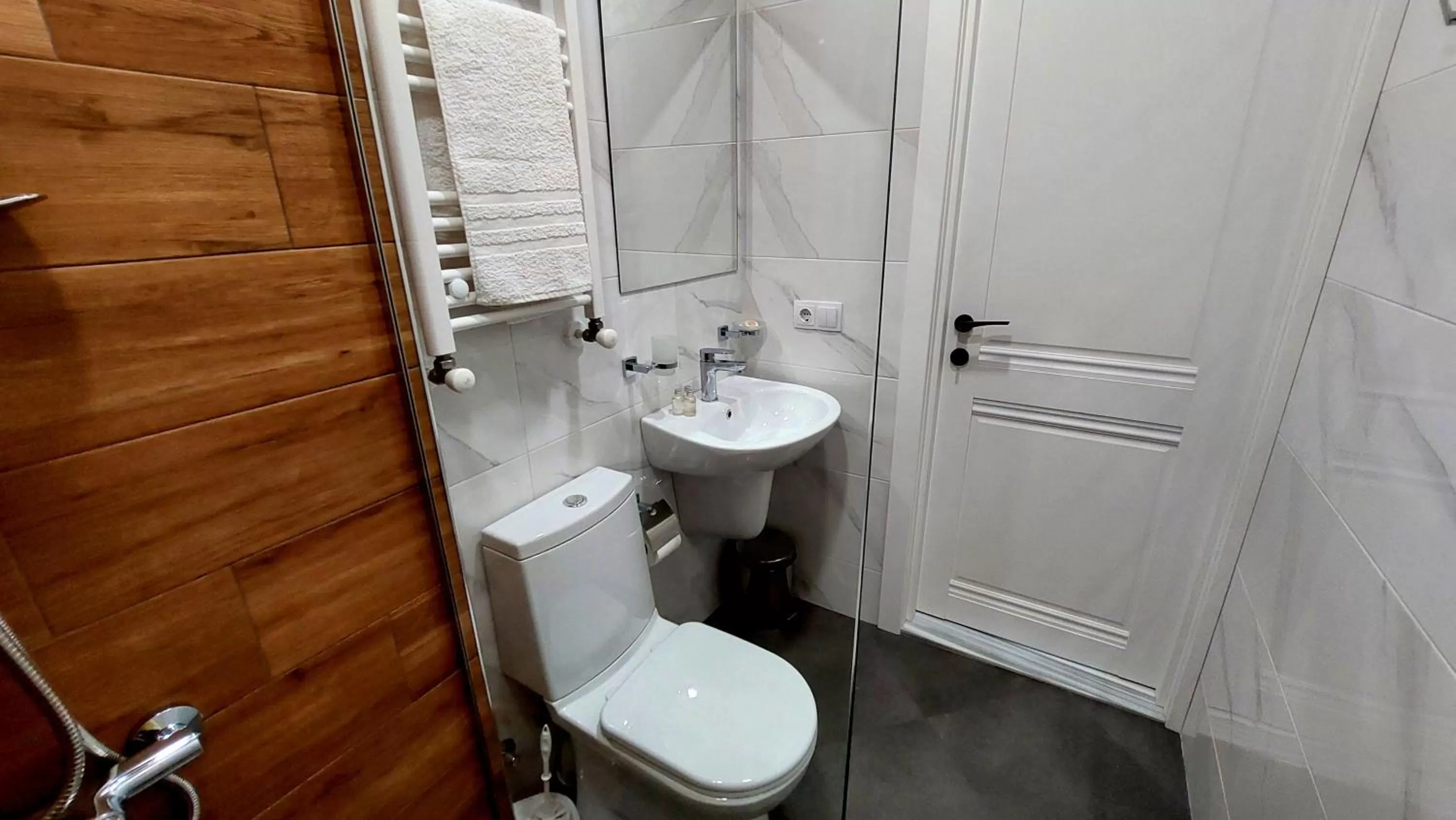 Bathroom in Falcon Boutique Hotel