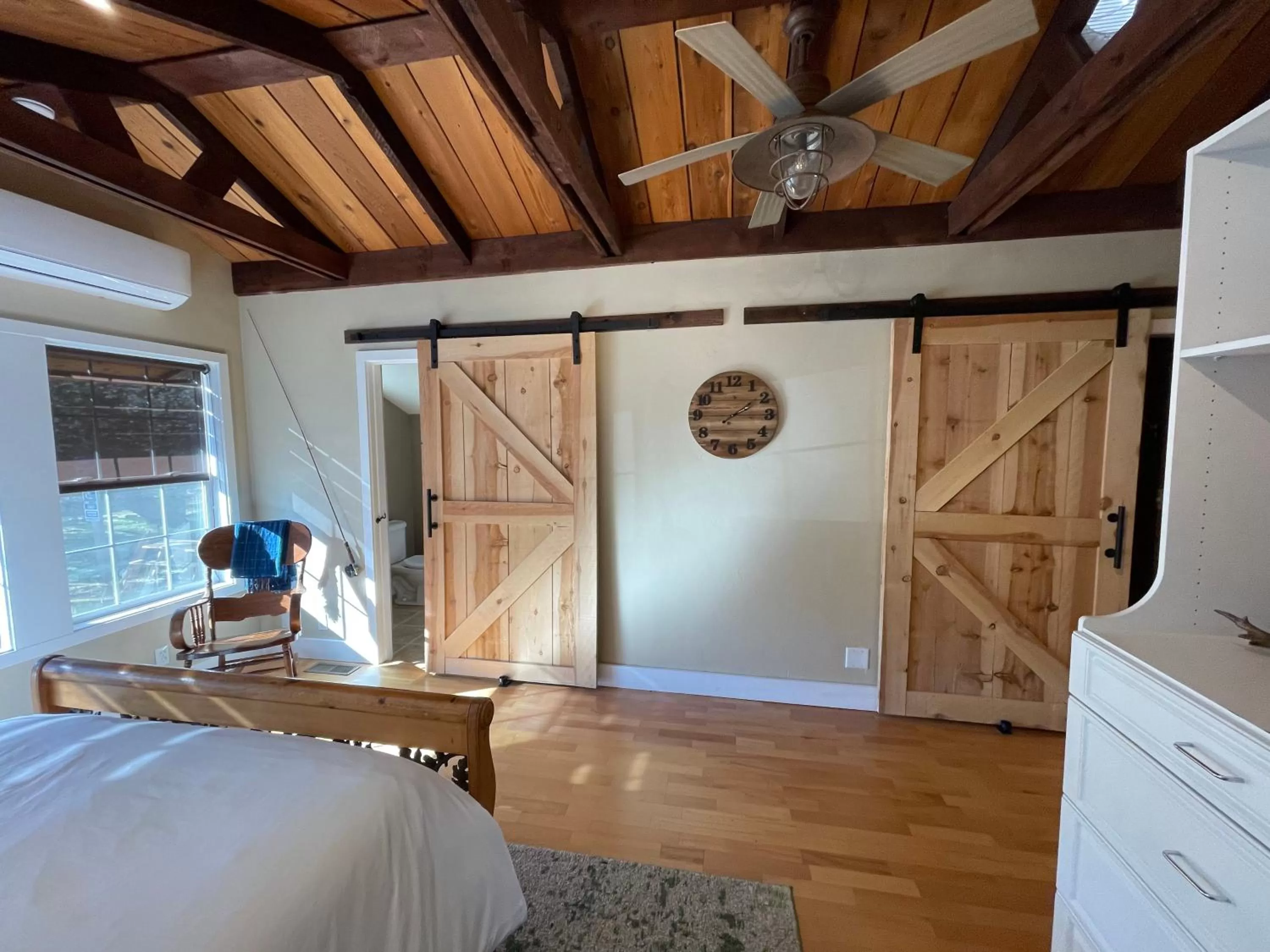 Bed in Yosemite Basecamp