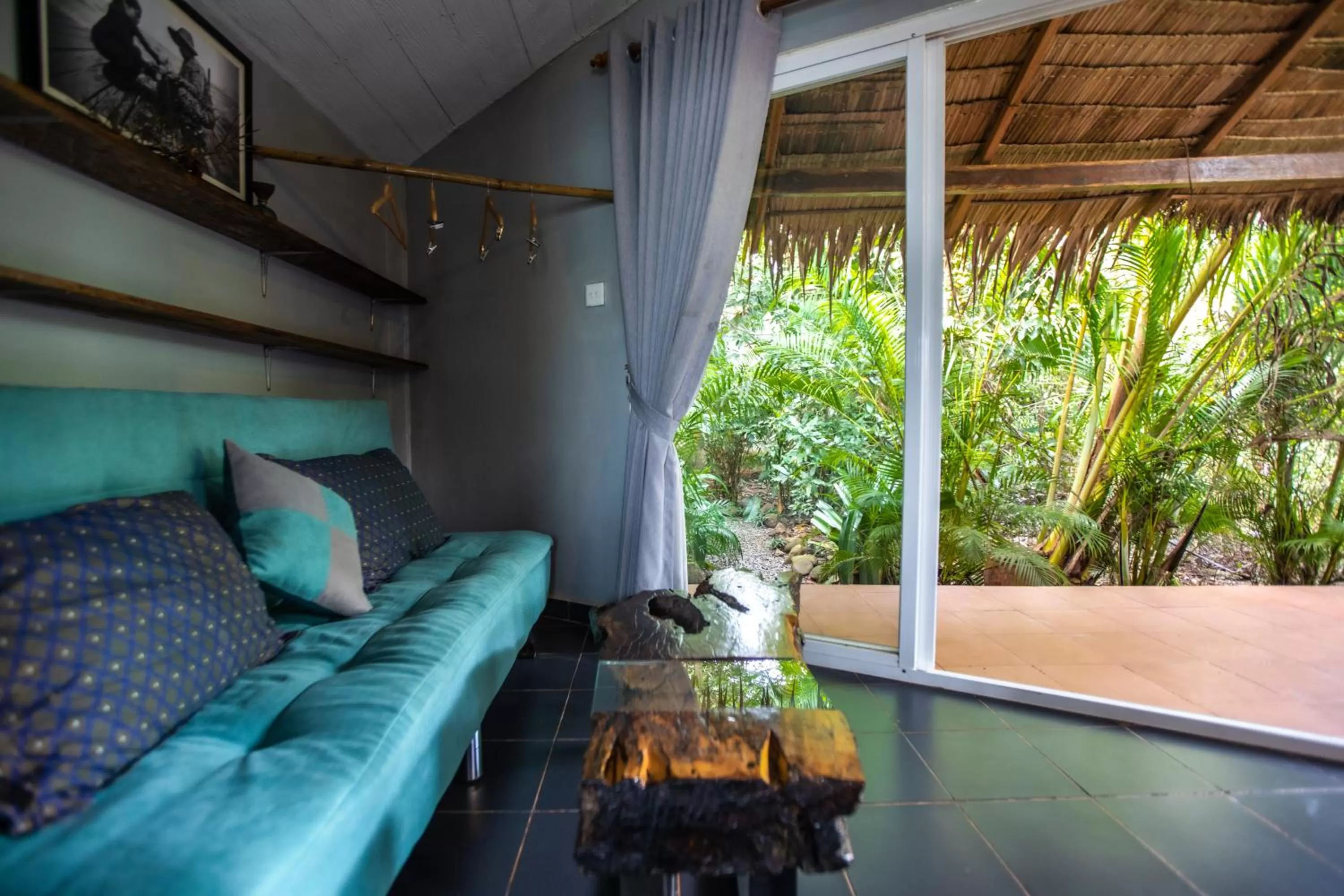 Seating Area in Sabay Beach