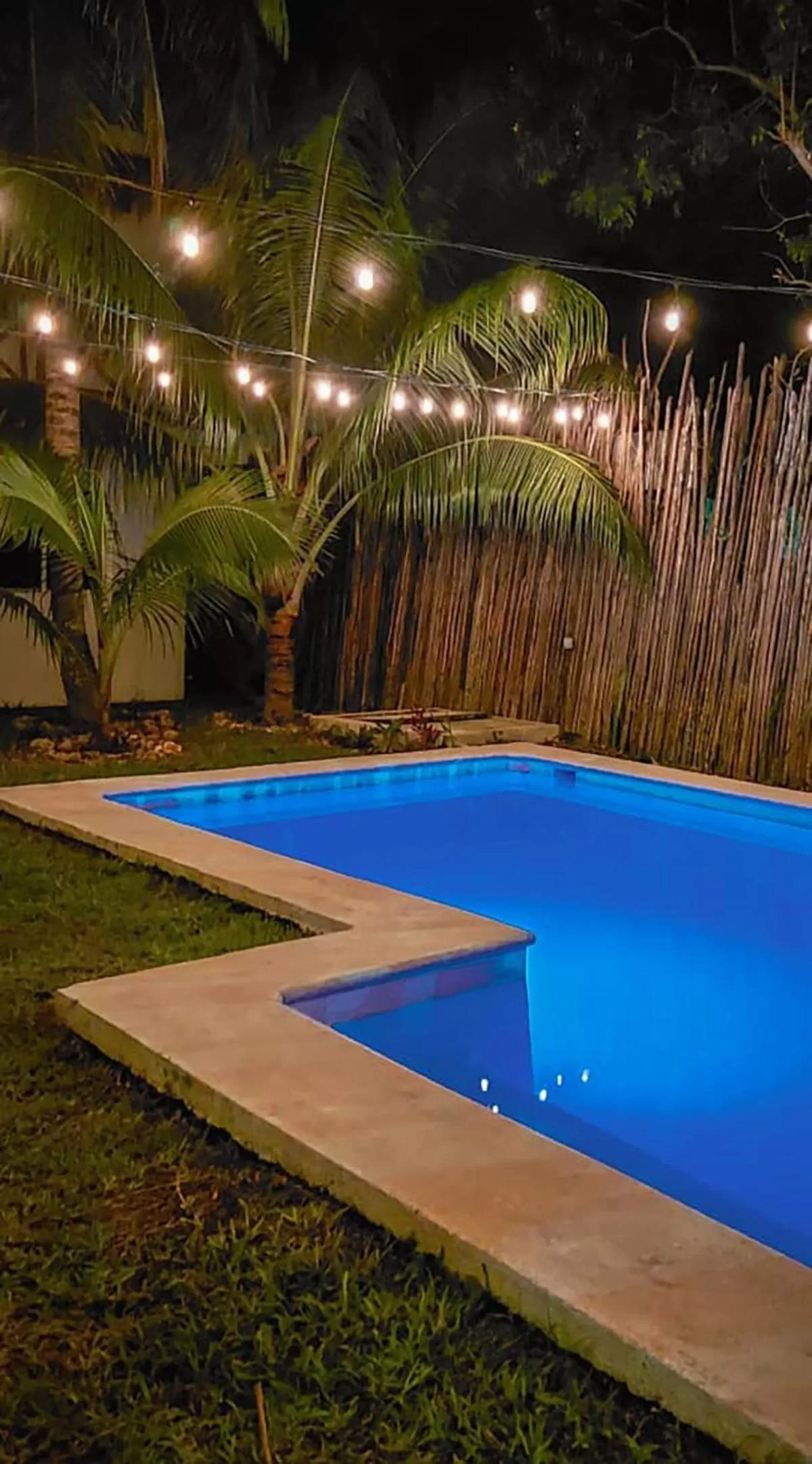 Swimming pool in Hotel Xa´an Bacalar