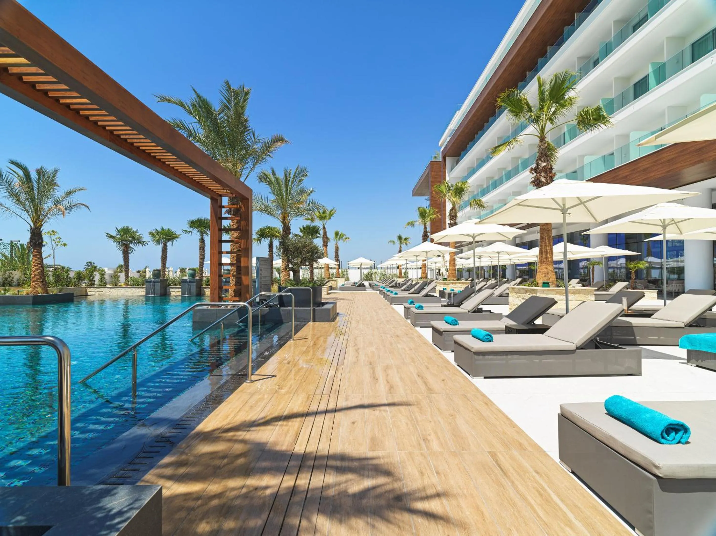 Swimming pool in Amanti, MadeForTwo Hotels - Ayia Napa