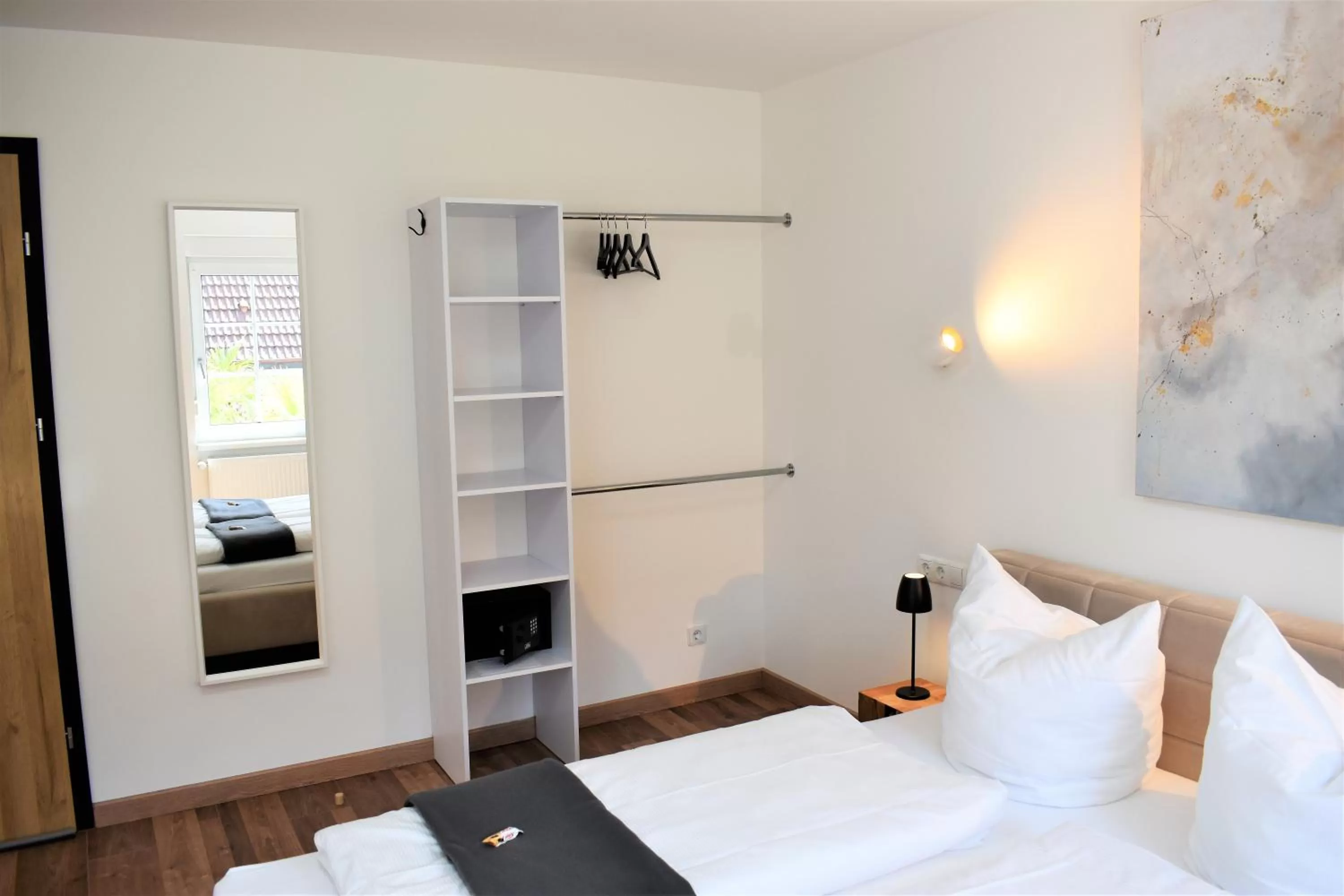 View (from property/room), Bed in Black Forest Hotel Kappel-Grafenhausen