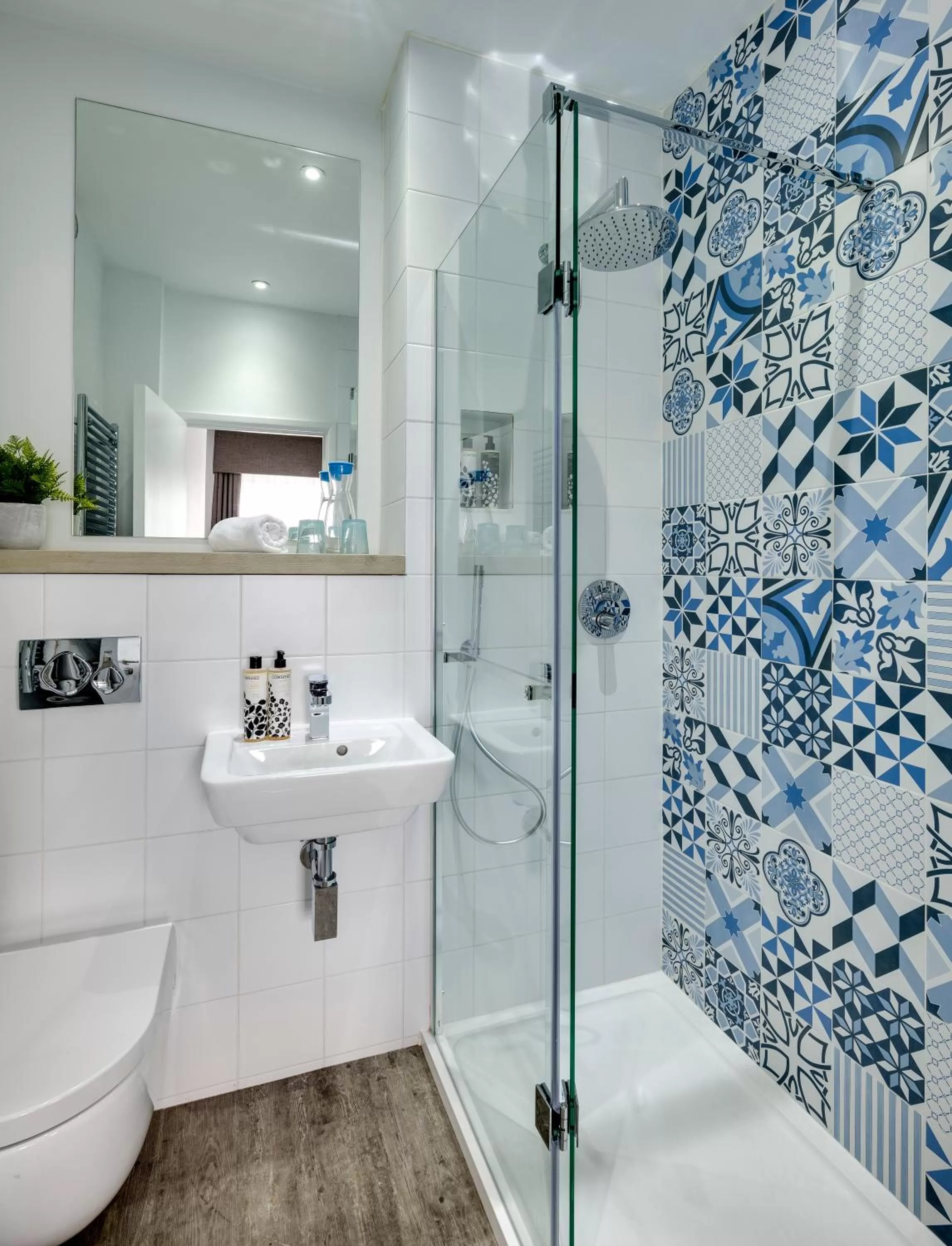 Bathroom in Jorvik House