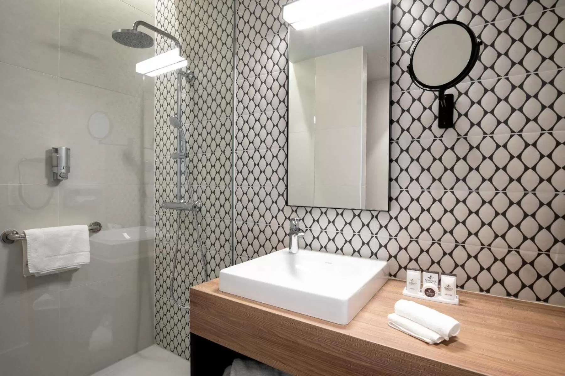 Shower in Martin's Rentmeesterij