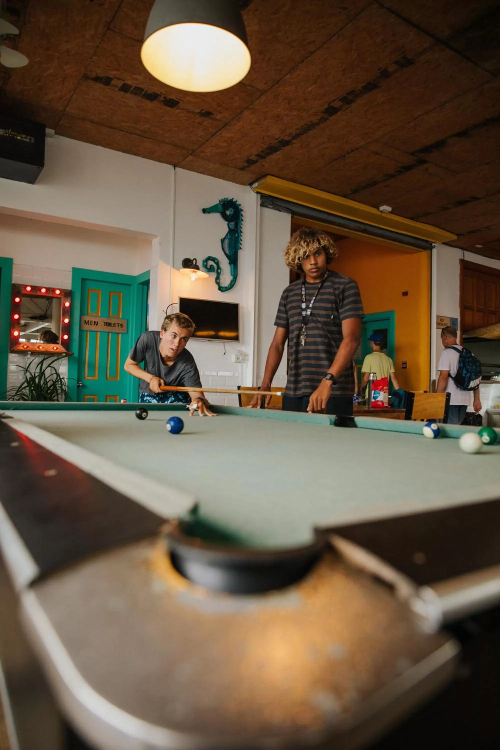 Billiard in Selina Bocas del Toro