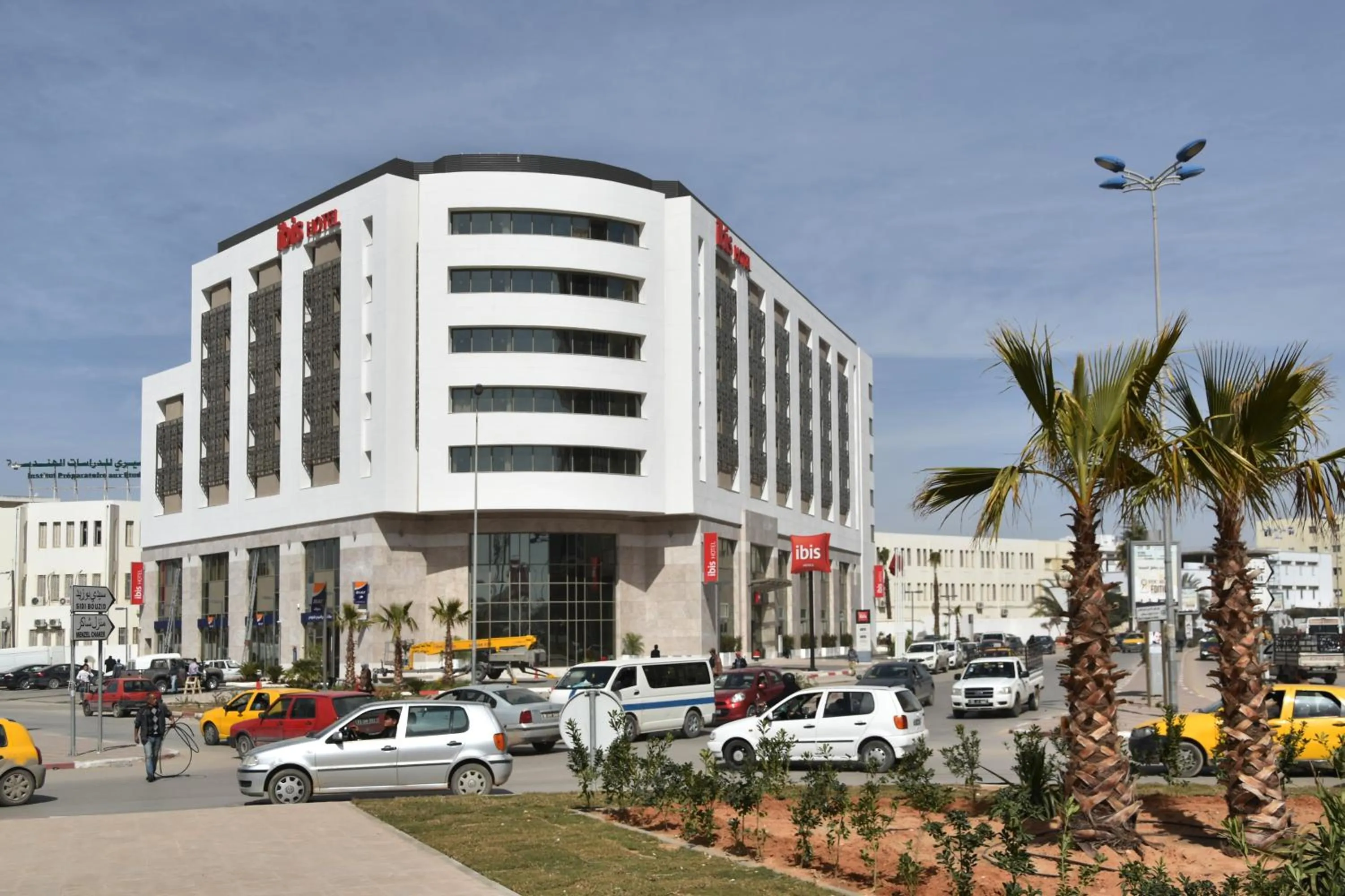 Facade/entrance in Ibis Sfax