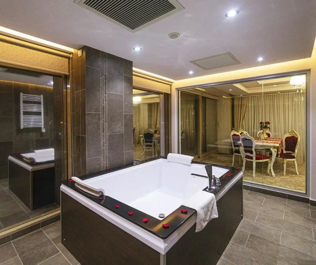 Bathroom in Pleiada Boutique Hotel & Spa