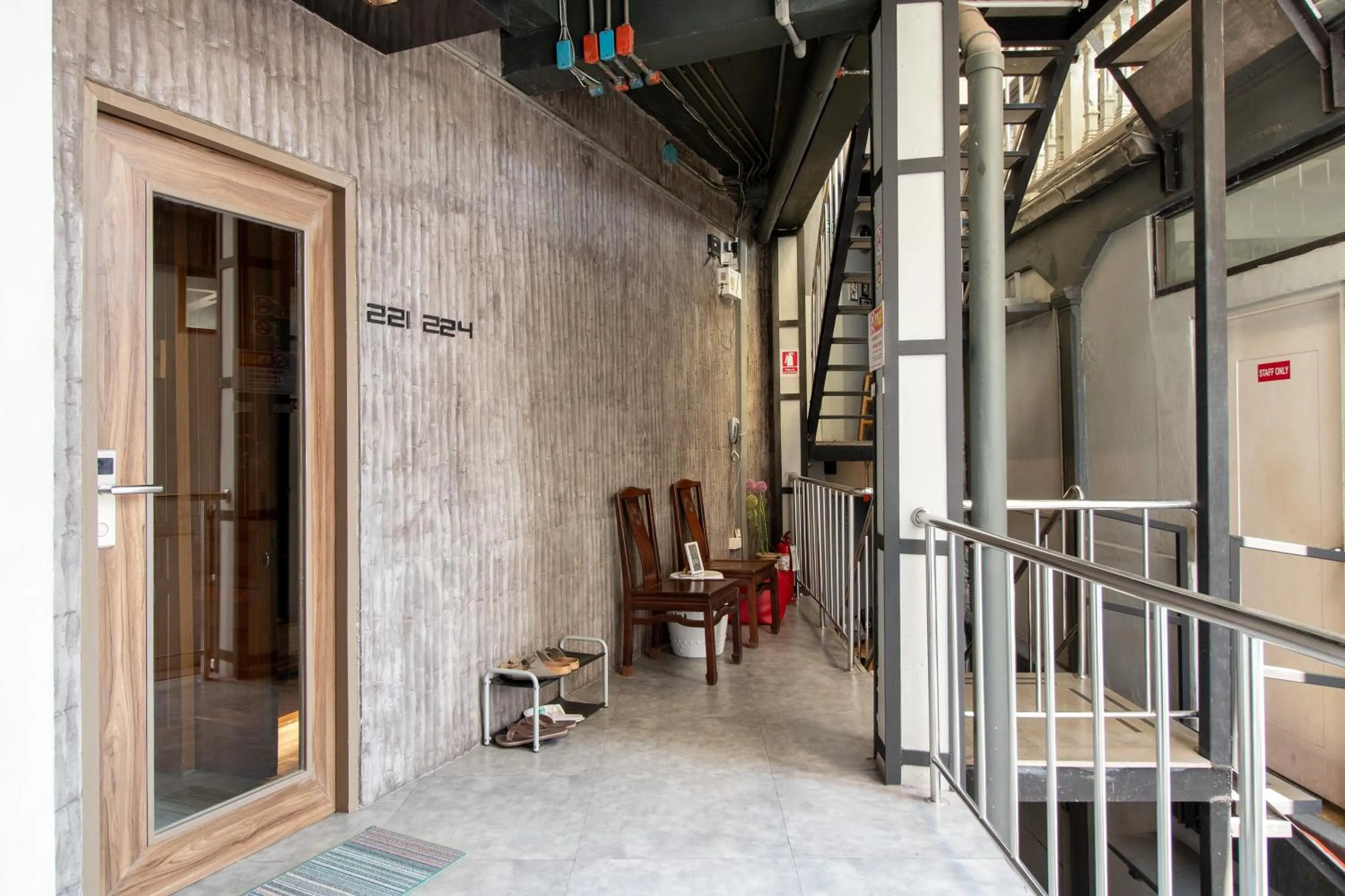 Area and facilities in Loftel 22 Hostel