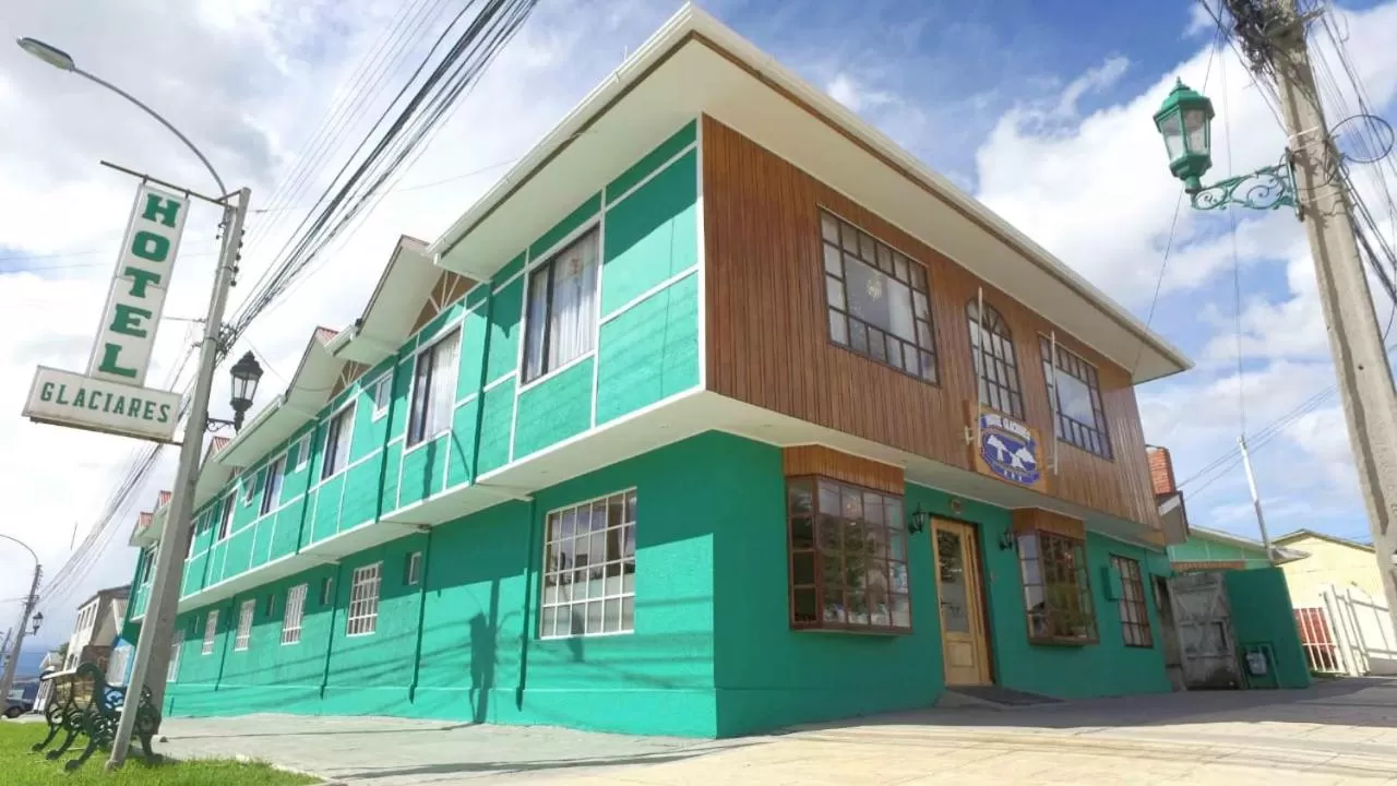 Property building in HOTEL GLACIARES