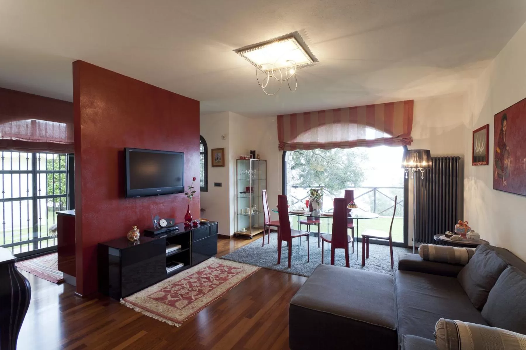 Seating area in Villa Degli Ulivi B&B