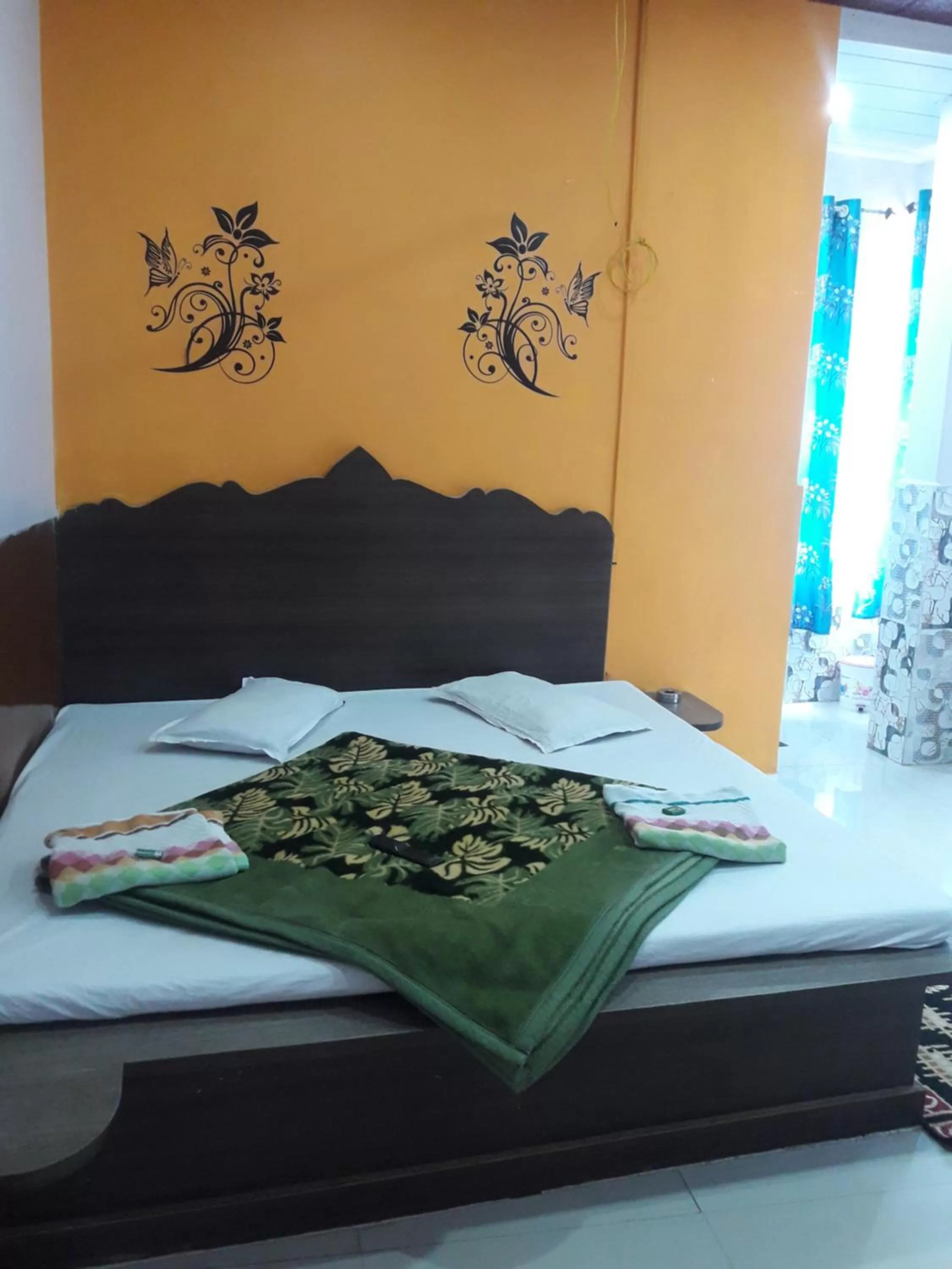 Bed in Hotel RAJVIHAR