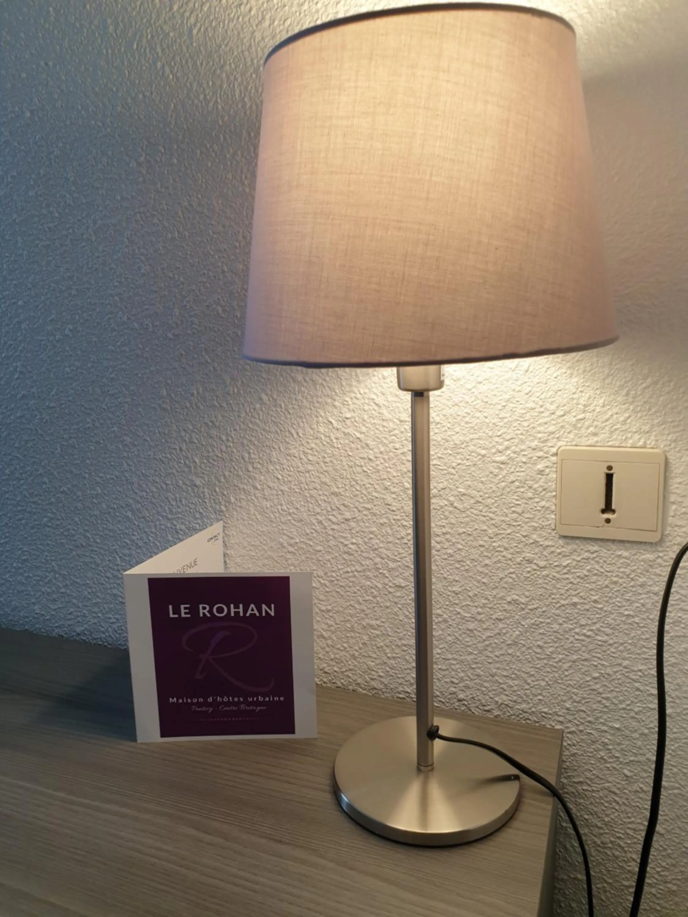 Decorative detail in Hôtel Le Rohan Charme et Caractère