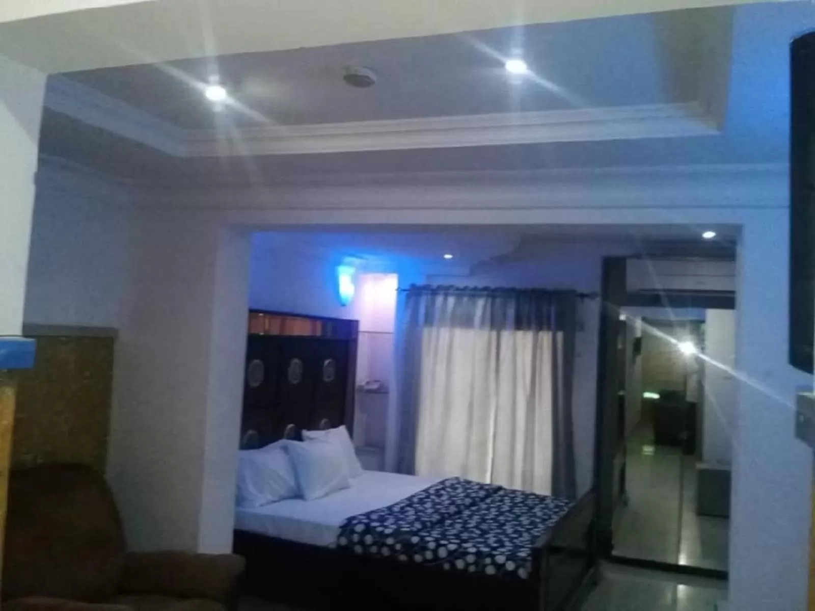 Bed in TheoDawn Hotels @ Suite 29