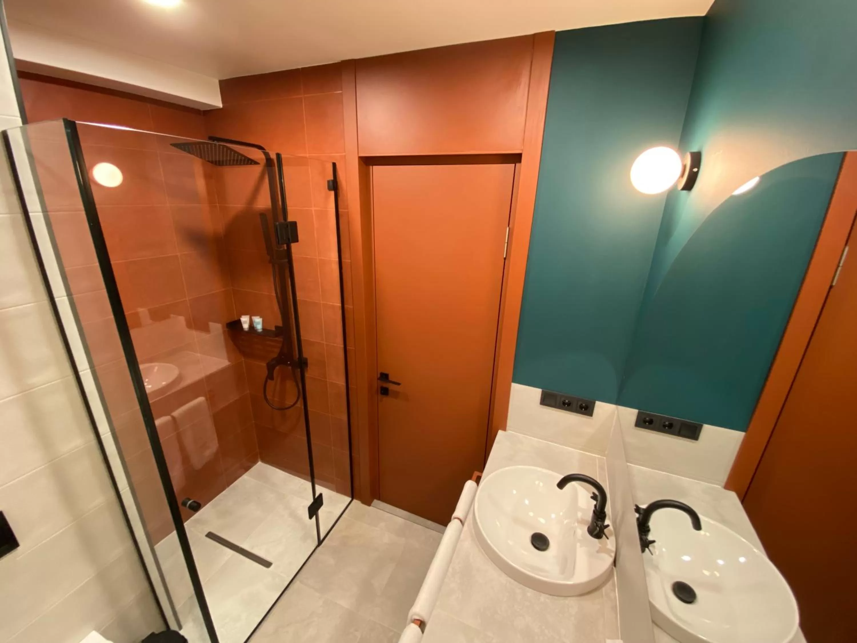 Bathroom in About Sololaki