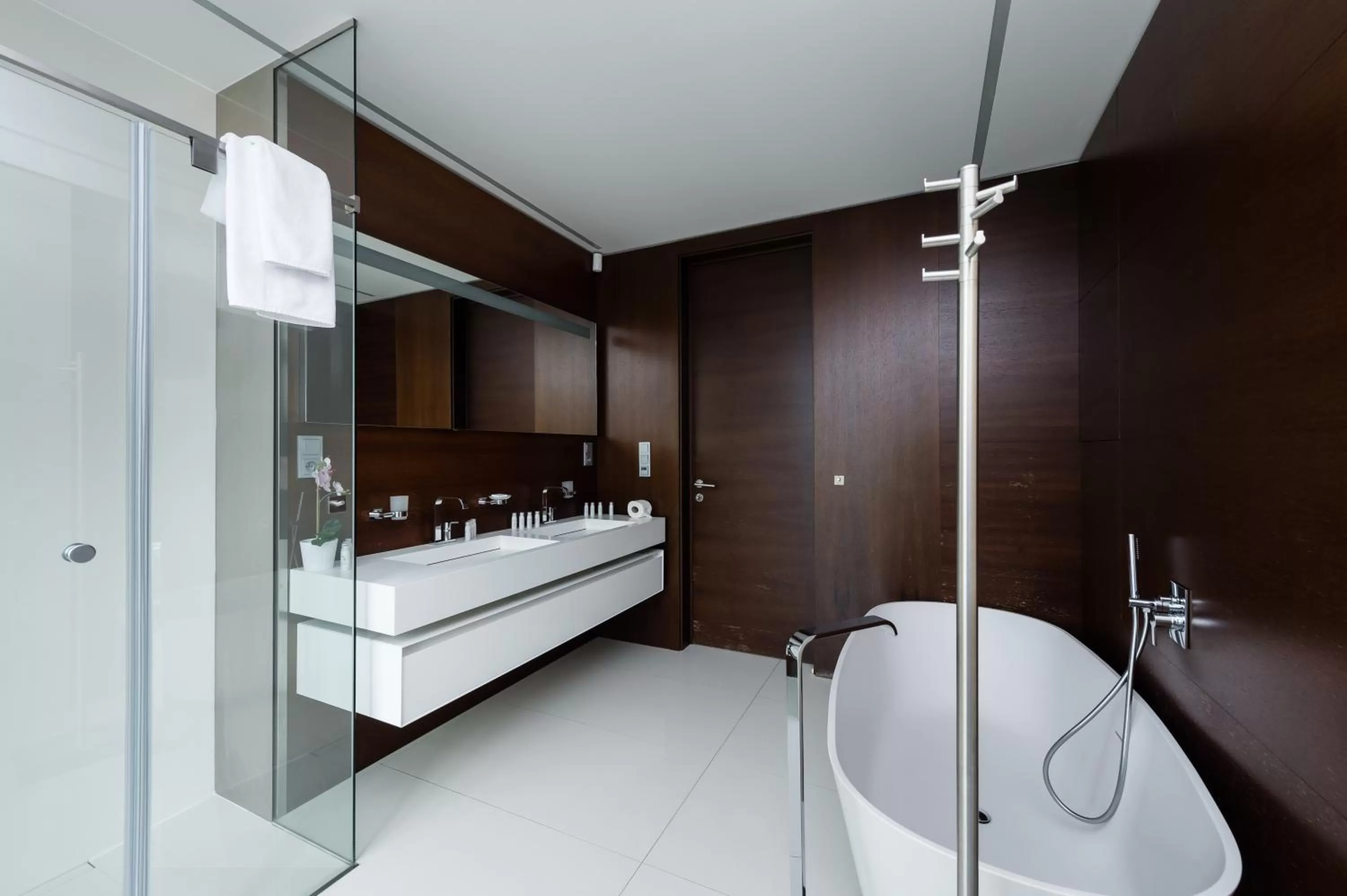 Bathroom in Grand Central Residence by TKC