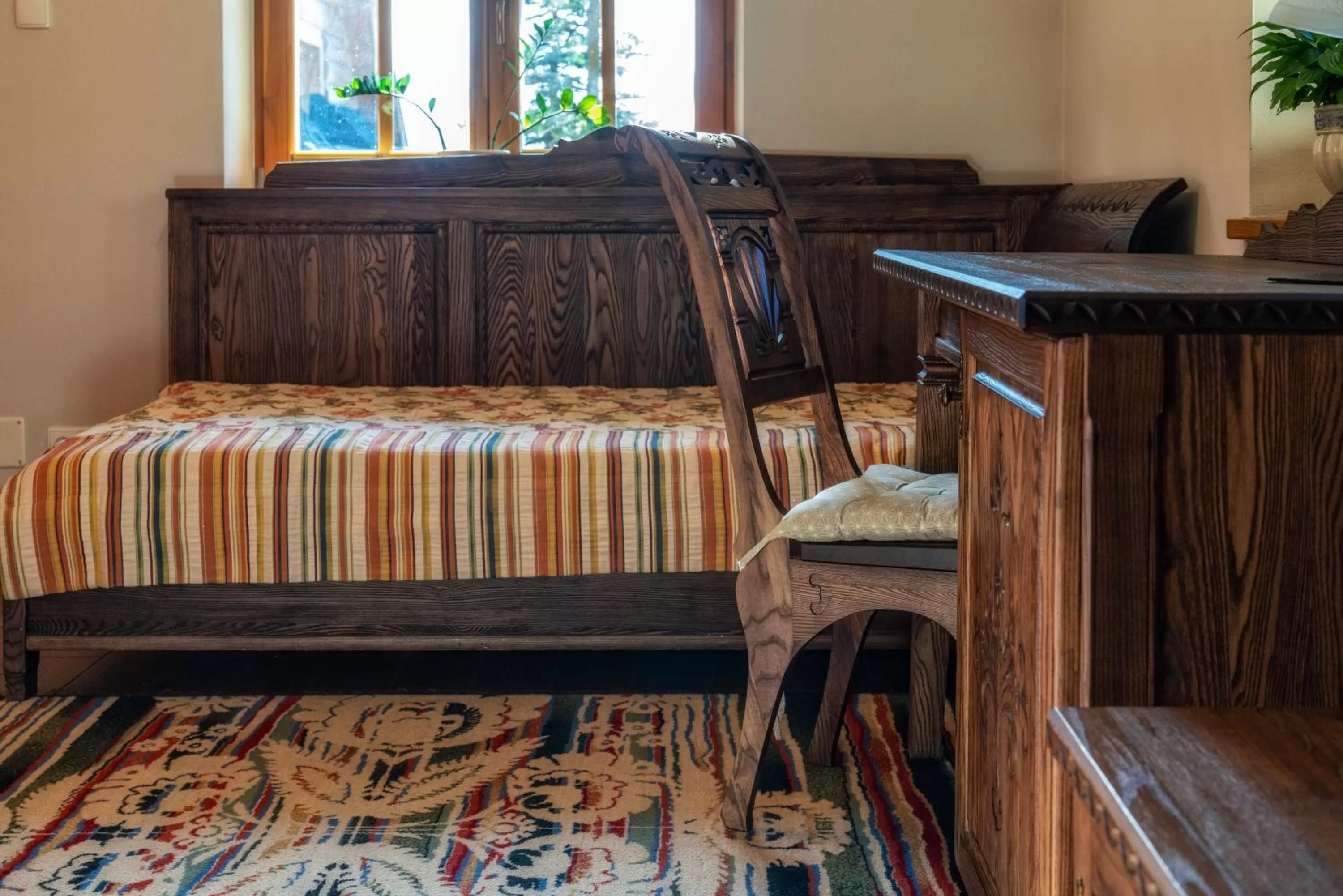 Bedroom, Bed in Butorowy Dwór