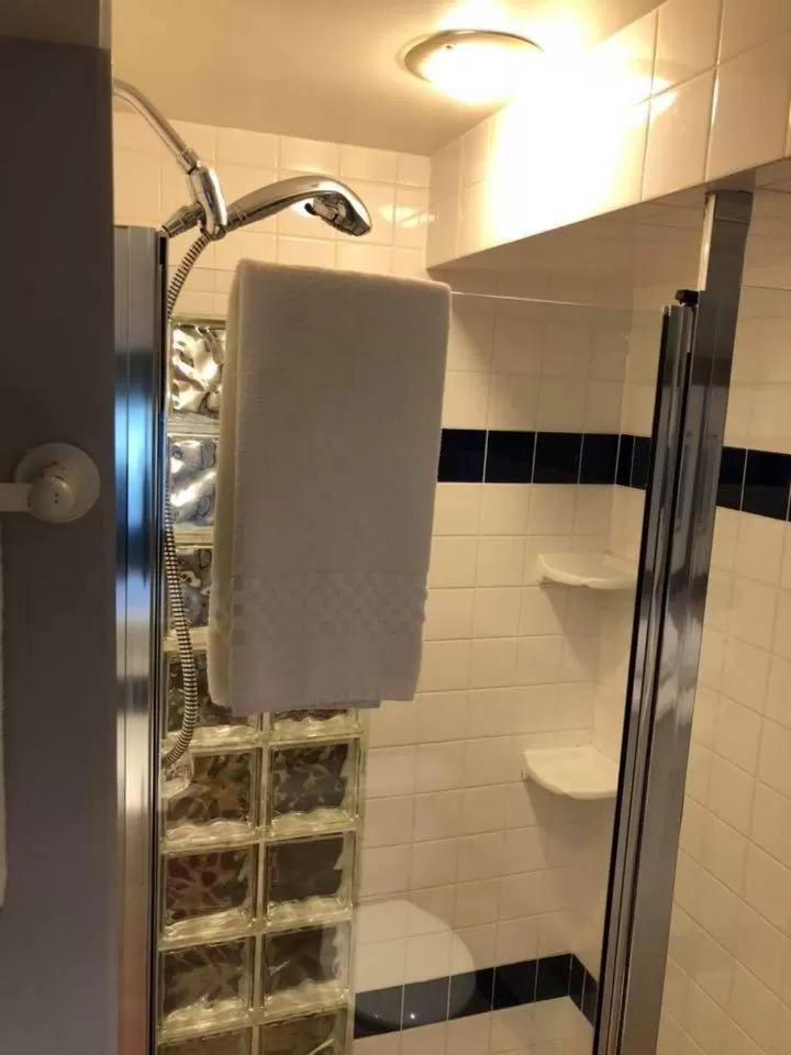 Bathroom in Barclay House Bed and Breakfast