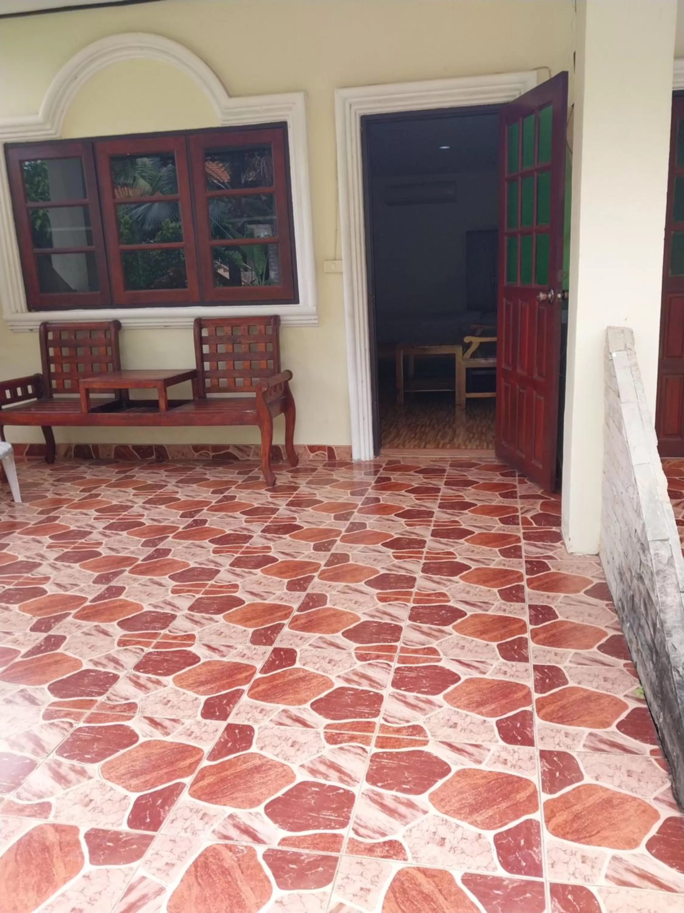 Patio in Sofia Garden Resort