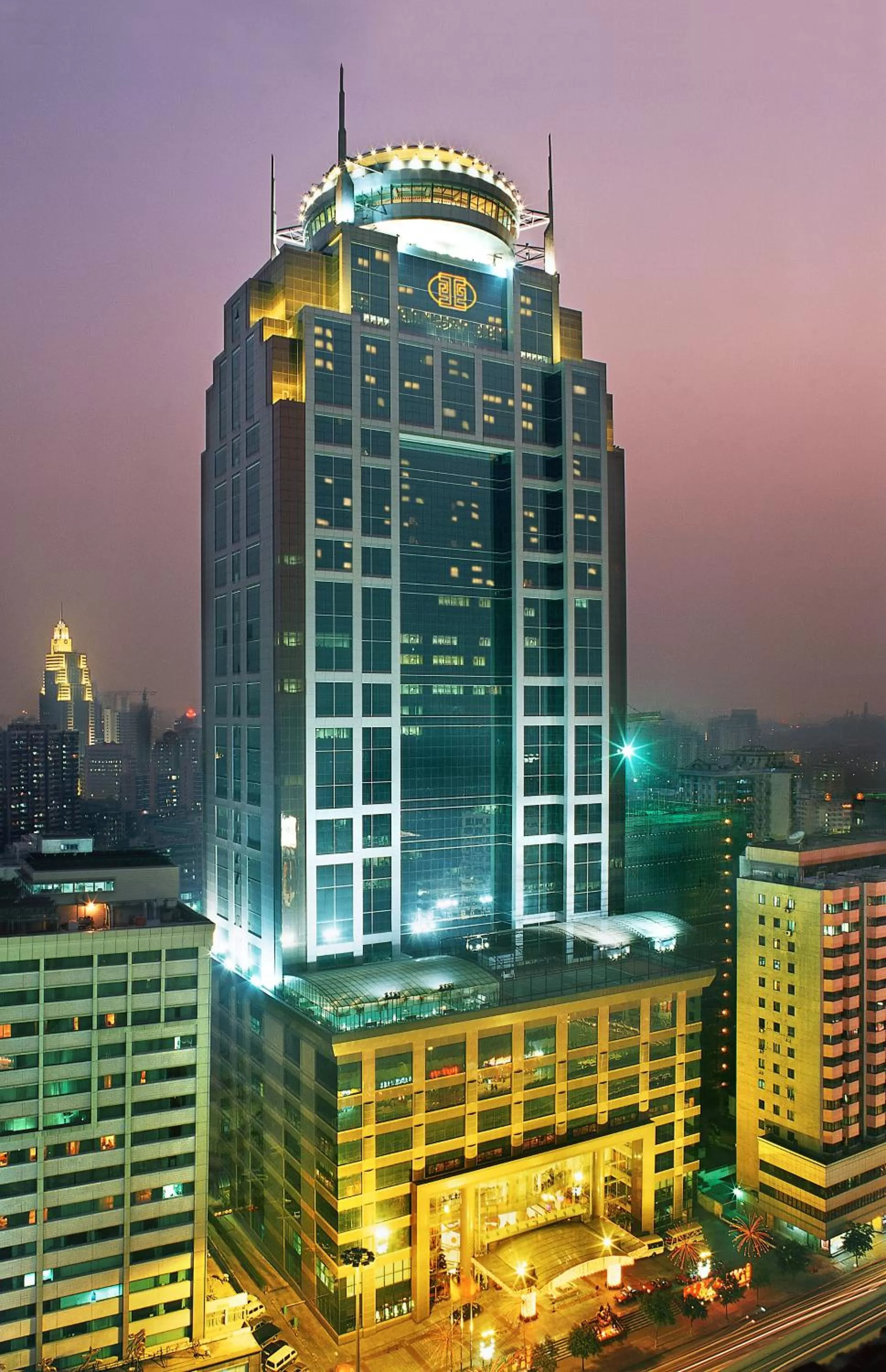 Property building in Asia International Hotel Guangdong