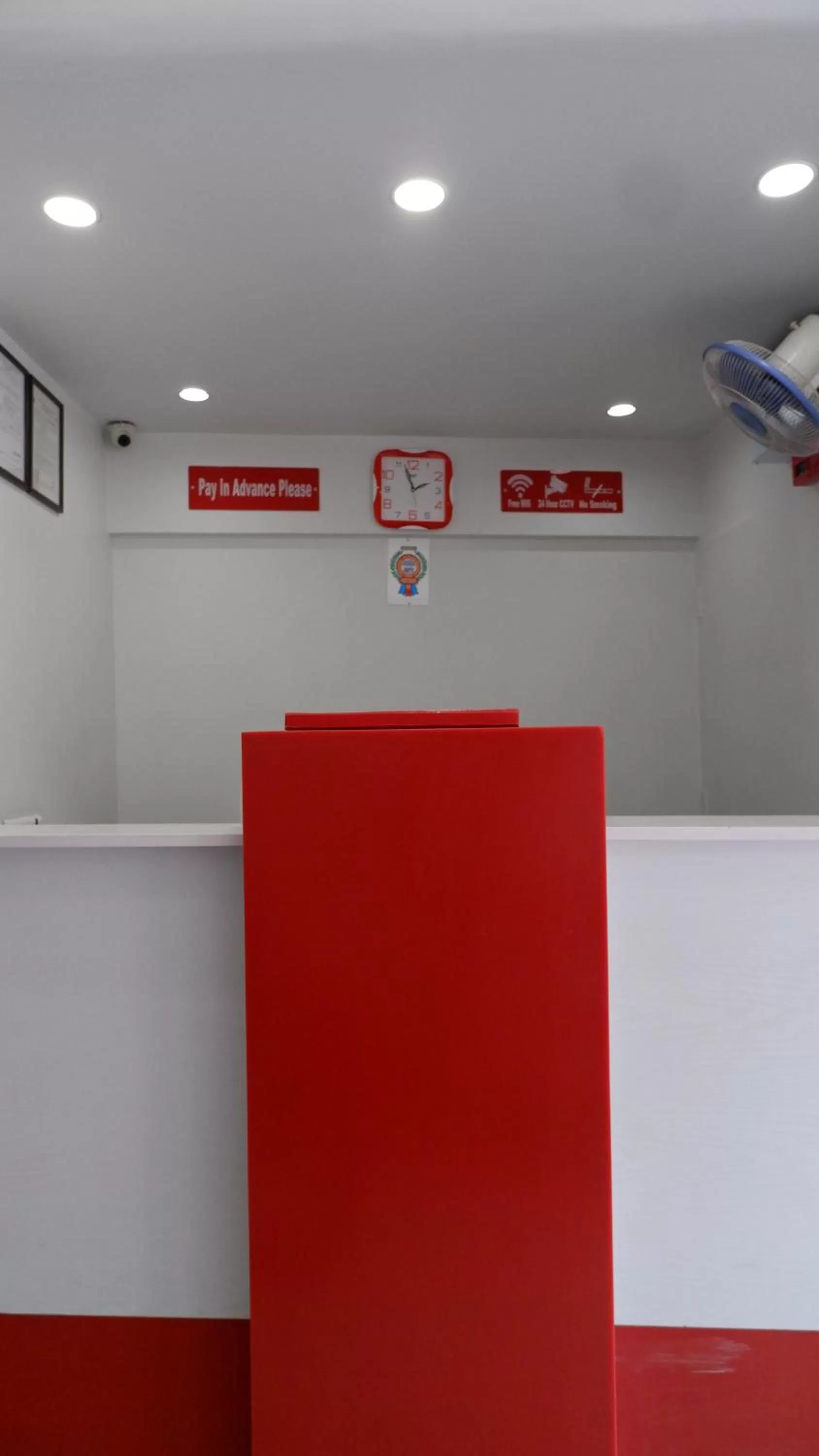 Lobby or reception in Hotel Briteway