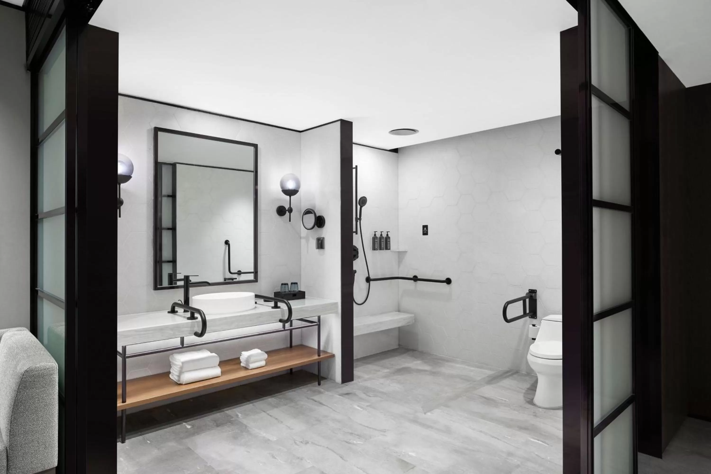 Bathroom in Sheraton Zhaoqing Dinghu