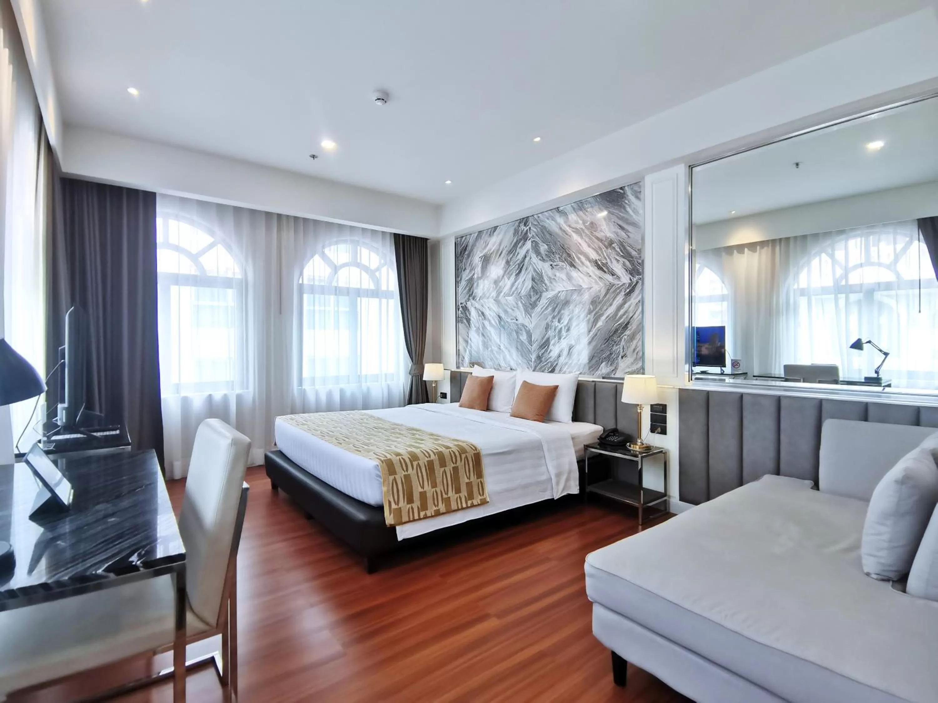 Bedroom, Bed in The Bless Hotel and Residence