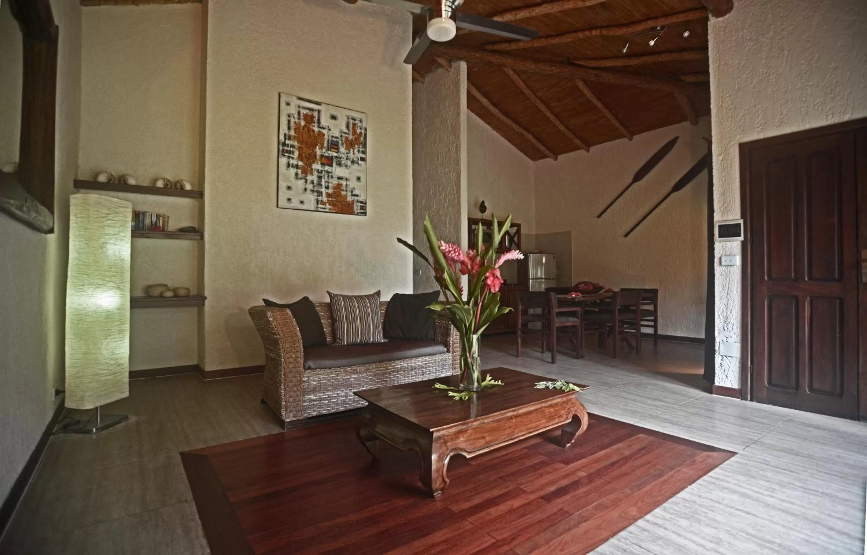 Seating Area in Paradise Cove Resort