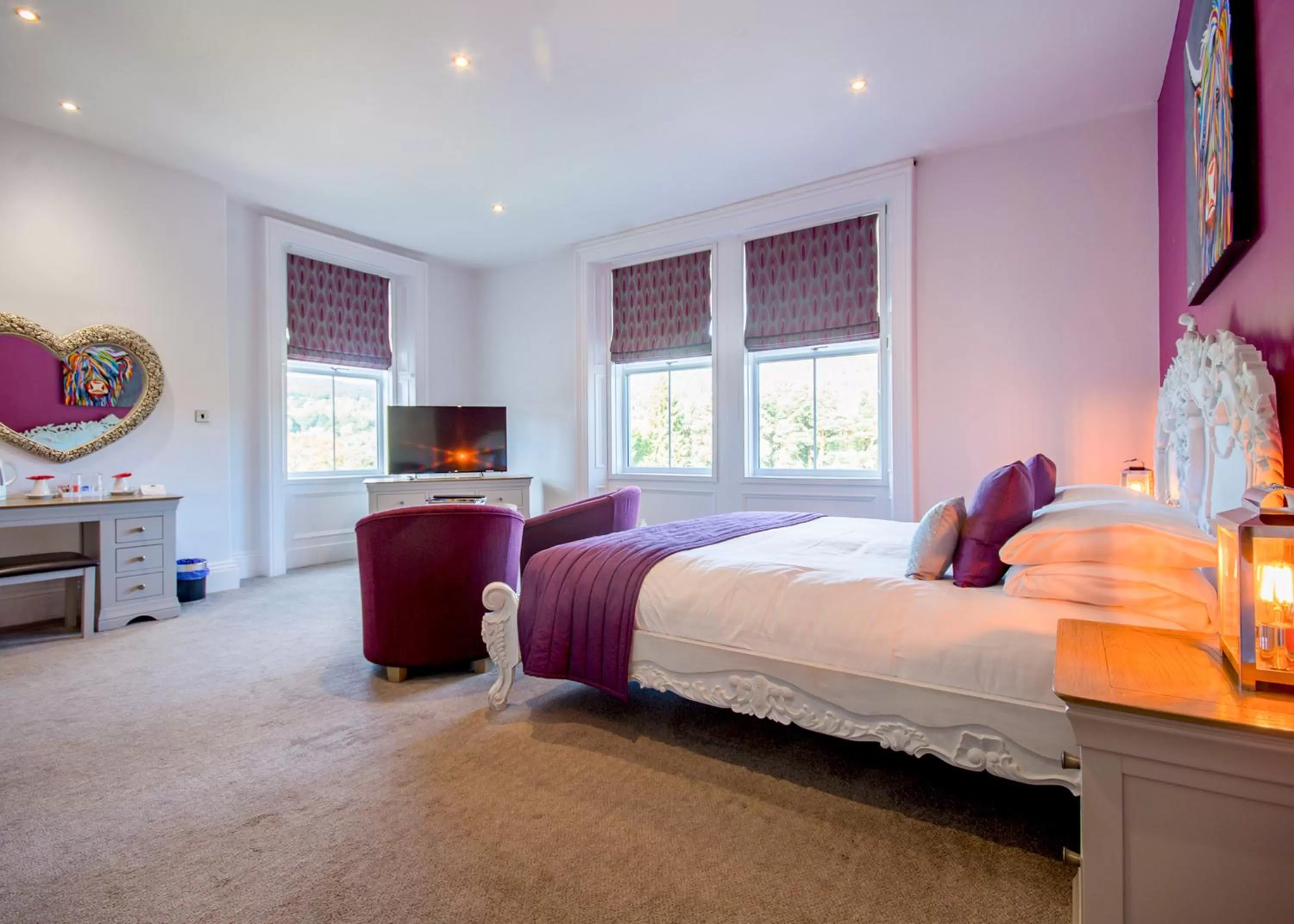 Bedroom in Coquetvale Hotel