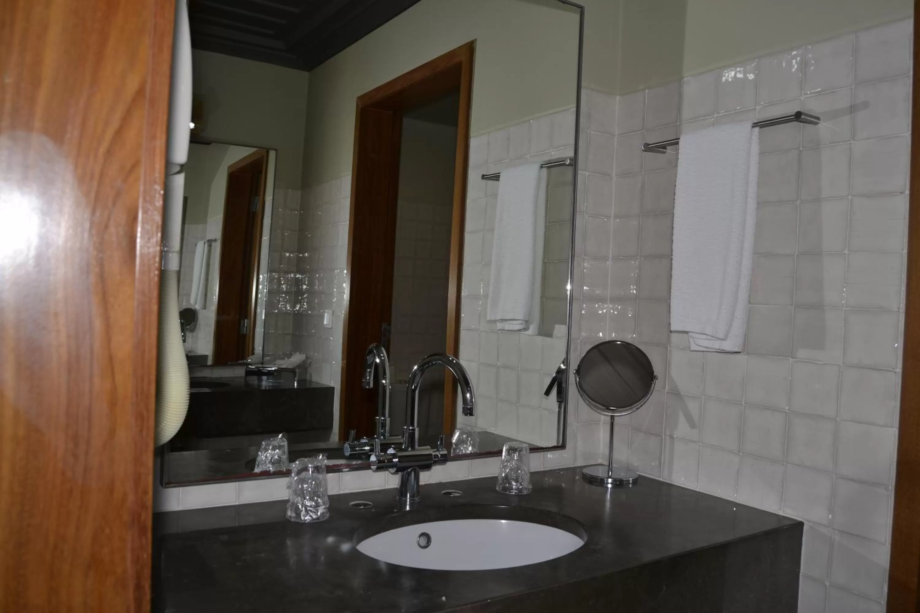 Bathroom in Pousada de Angra do Heroismo Castelo de S. Sebastiao