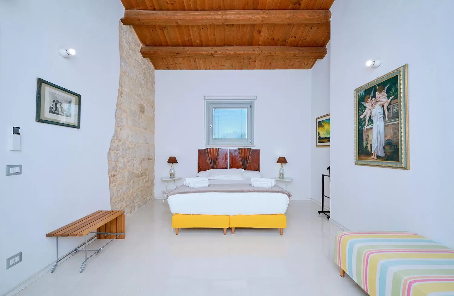 Bedroom, Seating Area in Petrantica Resort